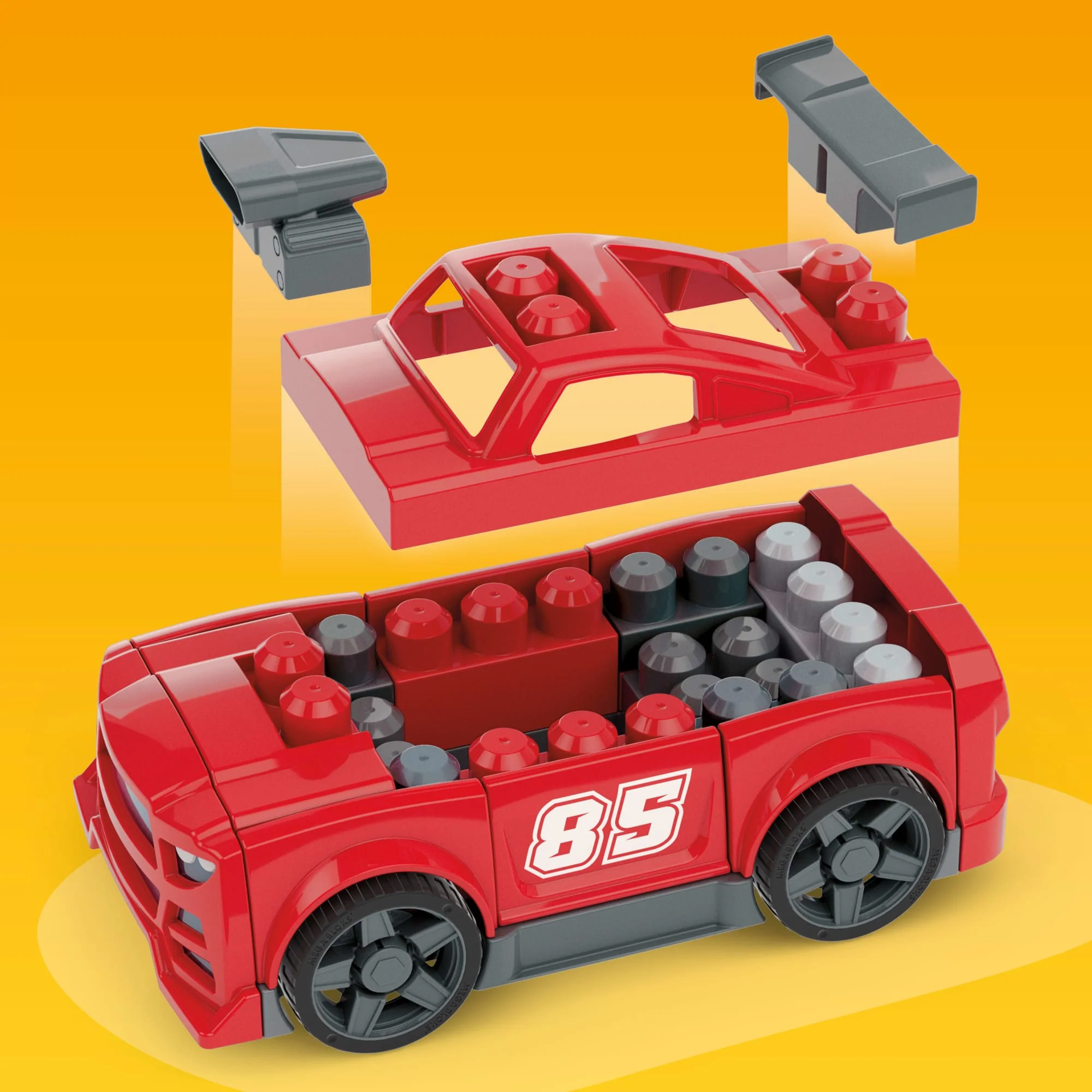 Mega Bloks® Ma Voiture de Course à Construire - Image 5