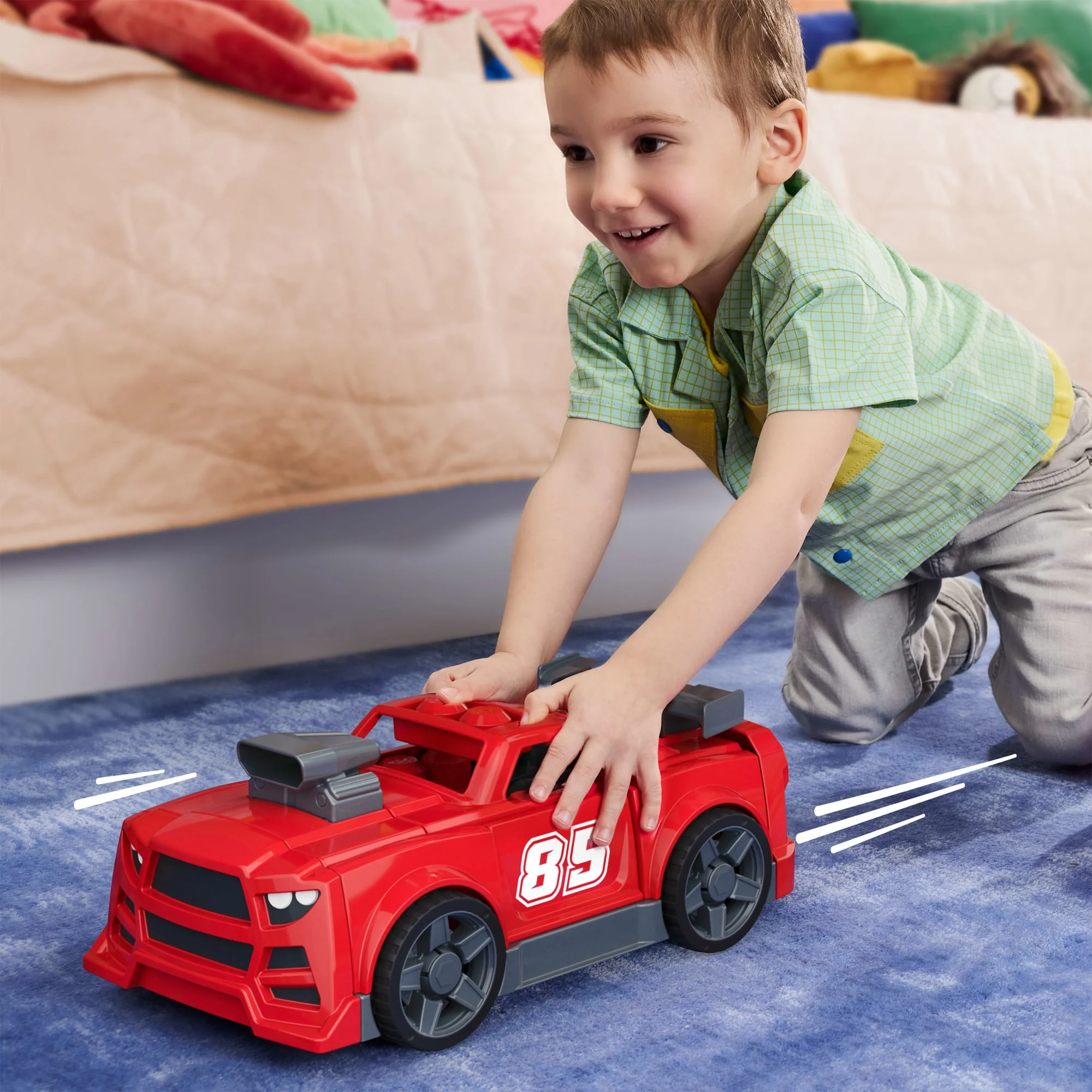 Mega Bloks® Ma Voiture de Course à Construire - Image 6