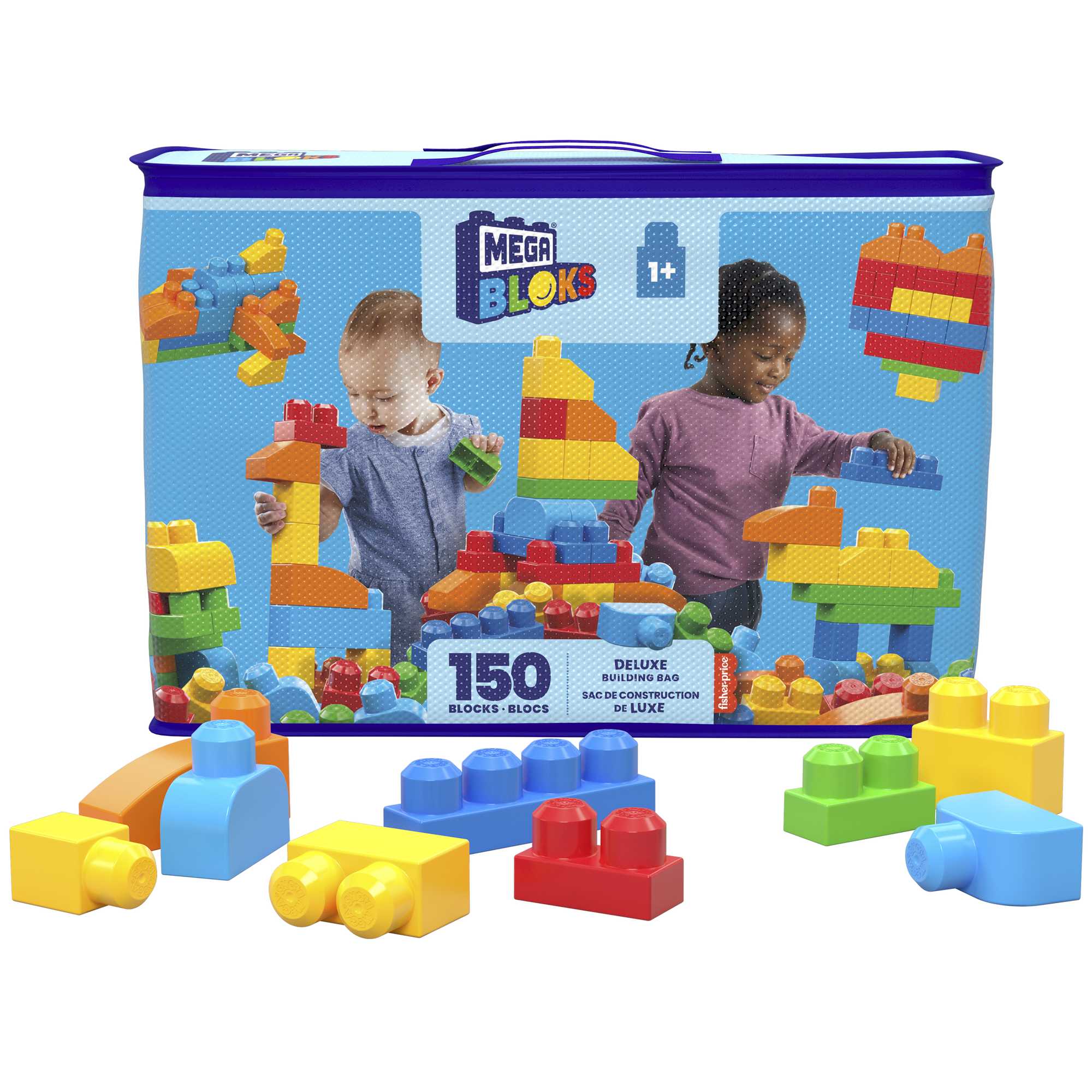Mega Bloks Sac de Construction de Luxe
