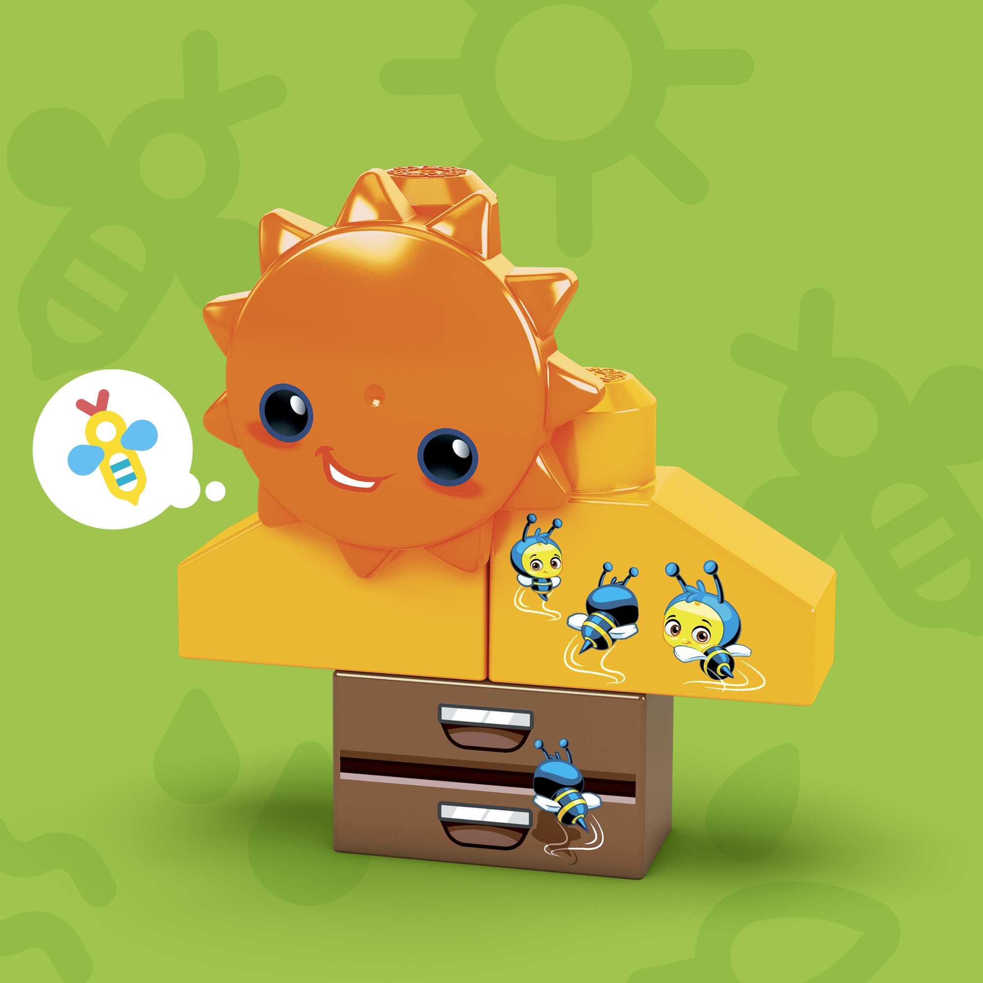 Mega Bloks Ville Verte Ferme Culture et Protection - Image 5