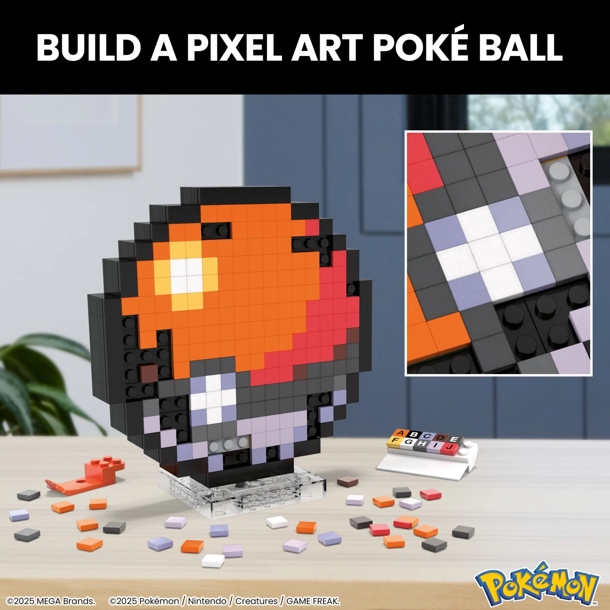 MEGA Pokémon Poké Ball Building Toy Kits (381 Pieces) For Collectors - Image 2