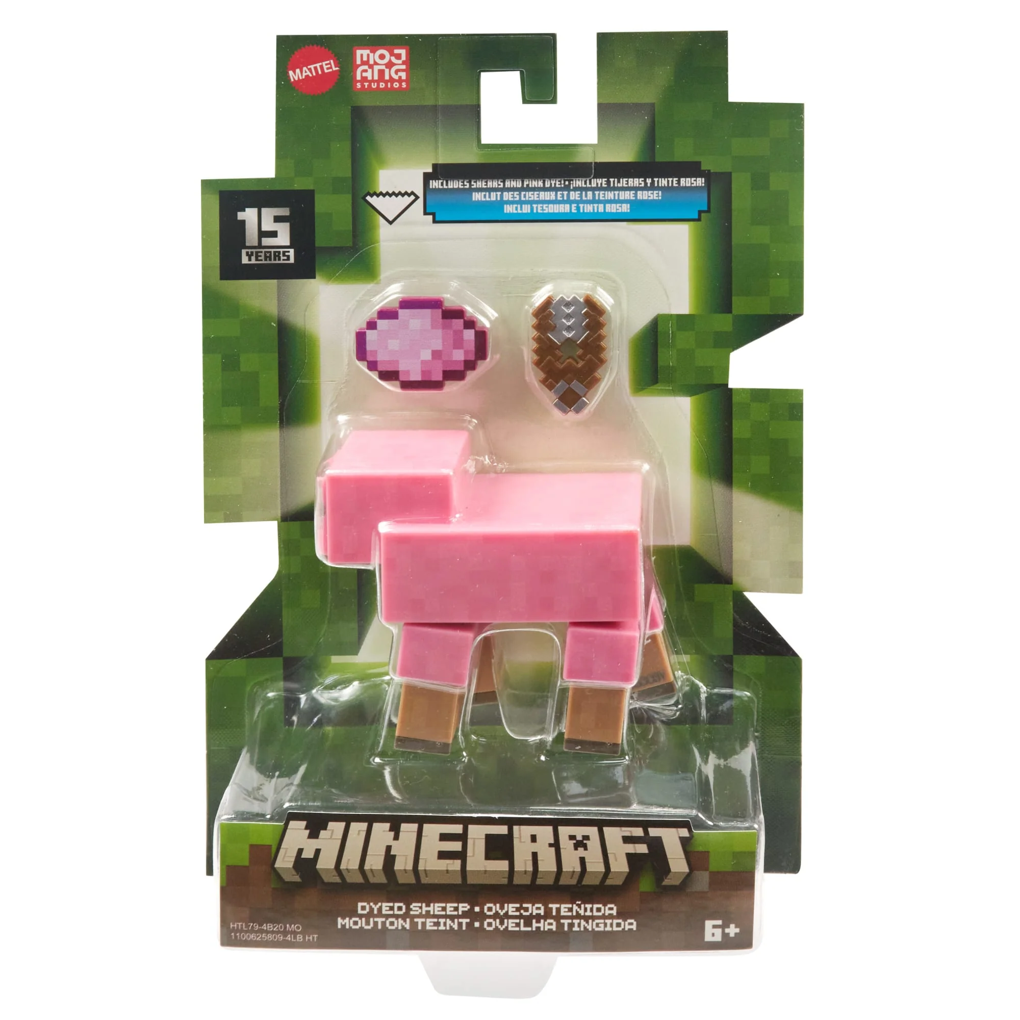 Minecraft Action Figures & Accessories Collection, 3.25-in Scale & Pixelated Design (Characters May Vary) - Image 6