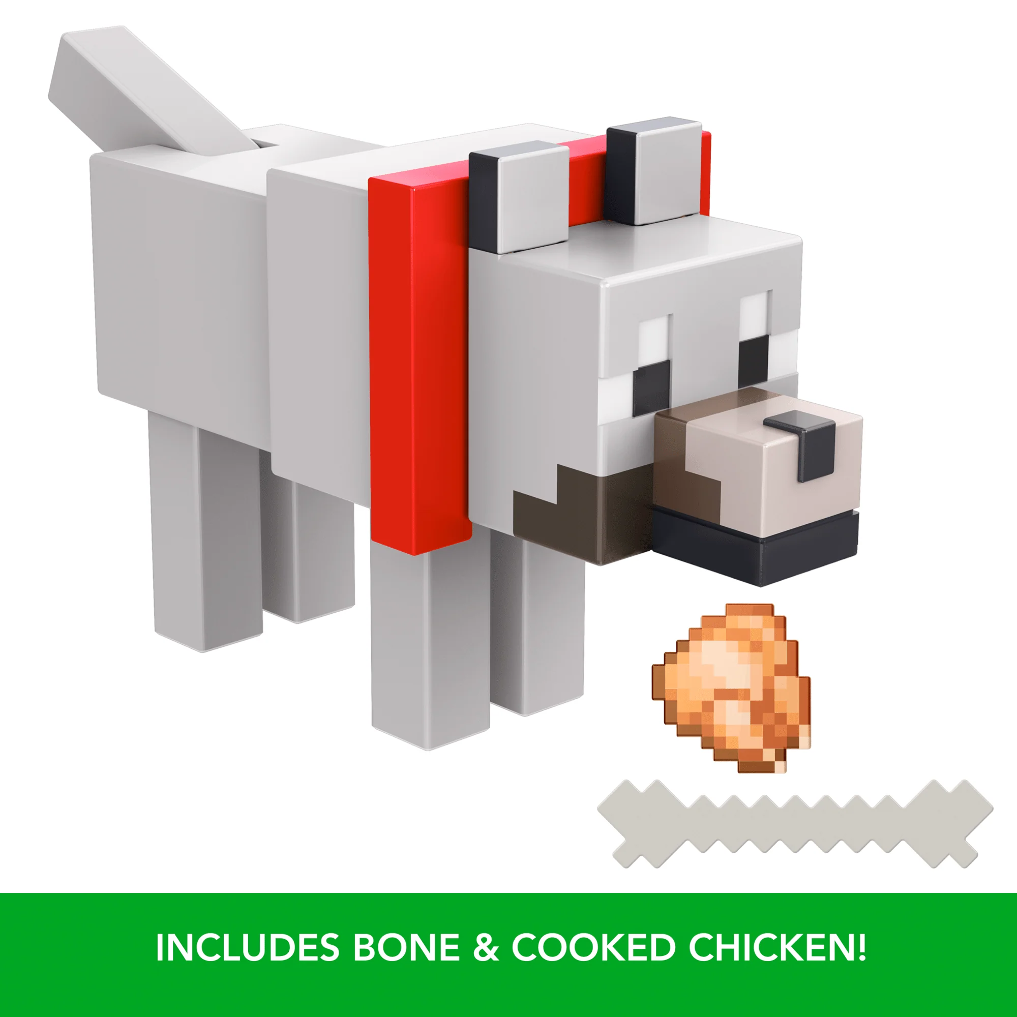 Minecraft Action Figures & Accessories Collection, 3.25-in Scale & Pixelated Design (Characters May Vary) - Image 3
