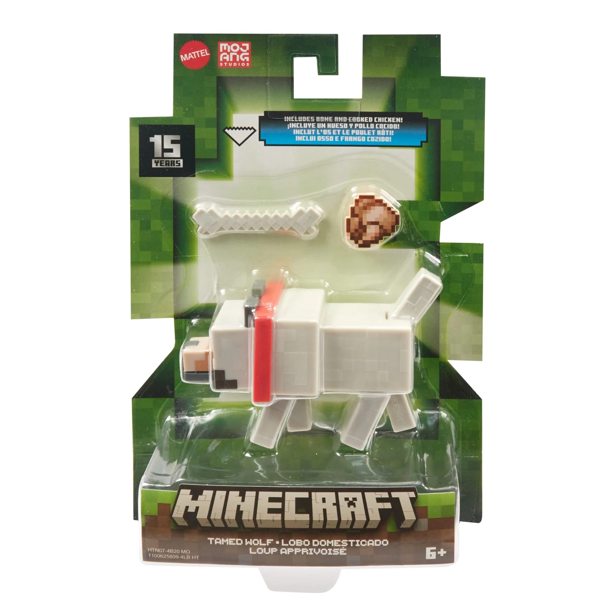 Minecraft Action Figures & Accessories Collection, 3.25-in Scale & Pixelated Design (Characters May Vary) - Image 6