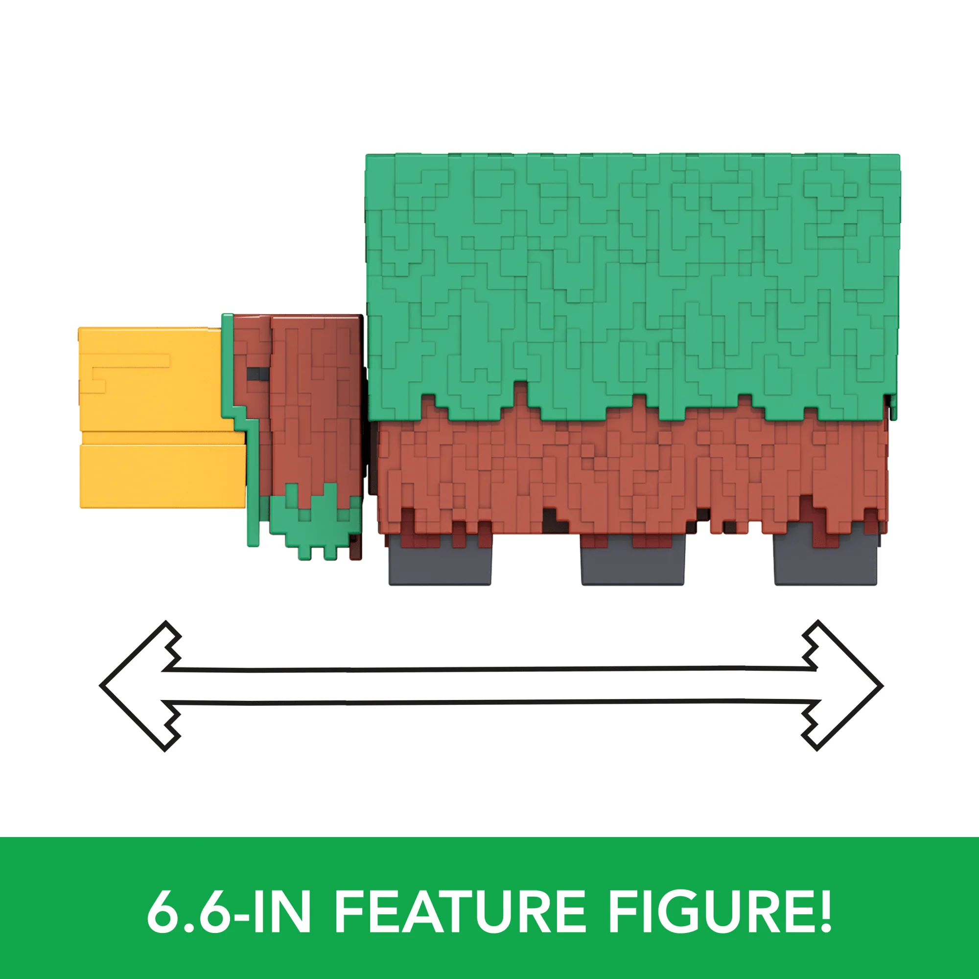 Minecraft Sniffer Action Figure With Game-Accurate Sounds, 3.25-inch Scale Collectible Toy - Image 3