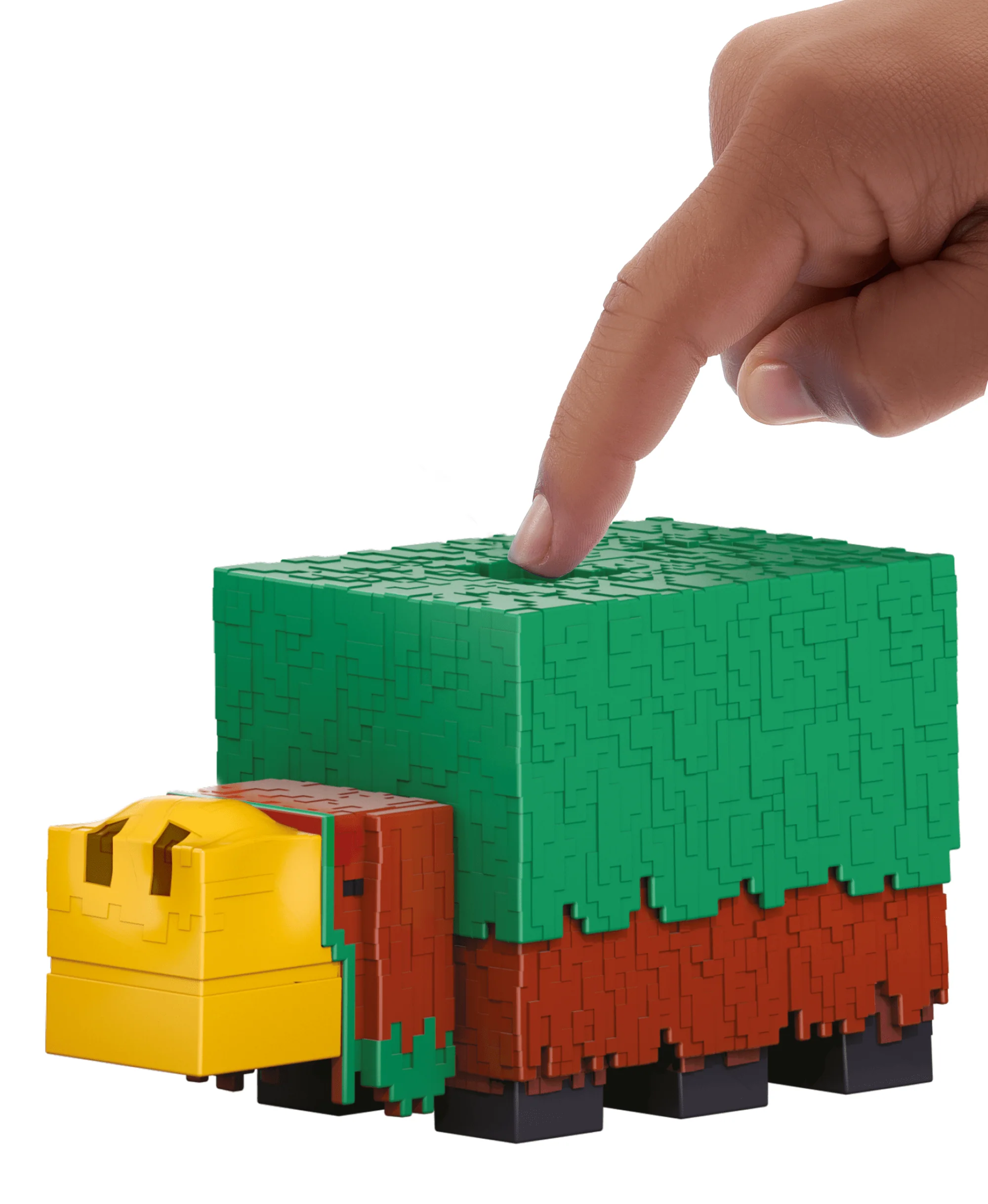 Minecraft Sniffer Action Figure With Game-Accurate Sounds, 3.25-inch Scale Collectible Toy - Image 6