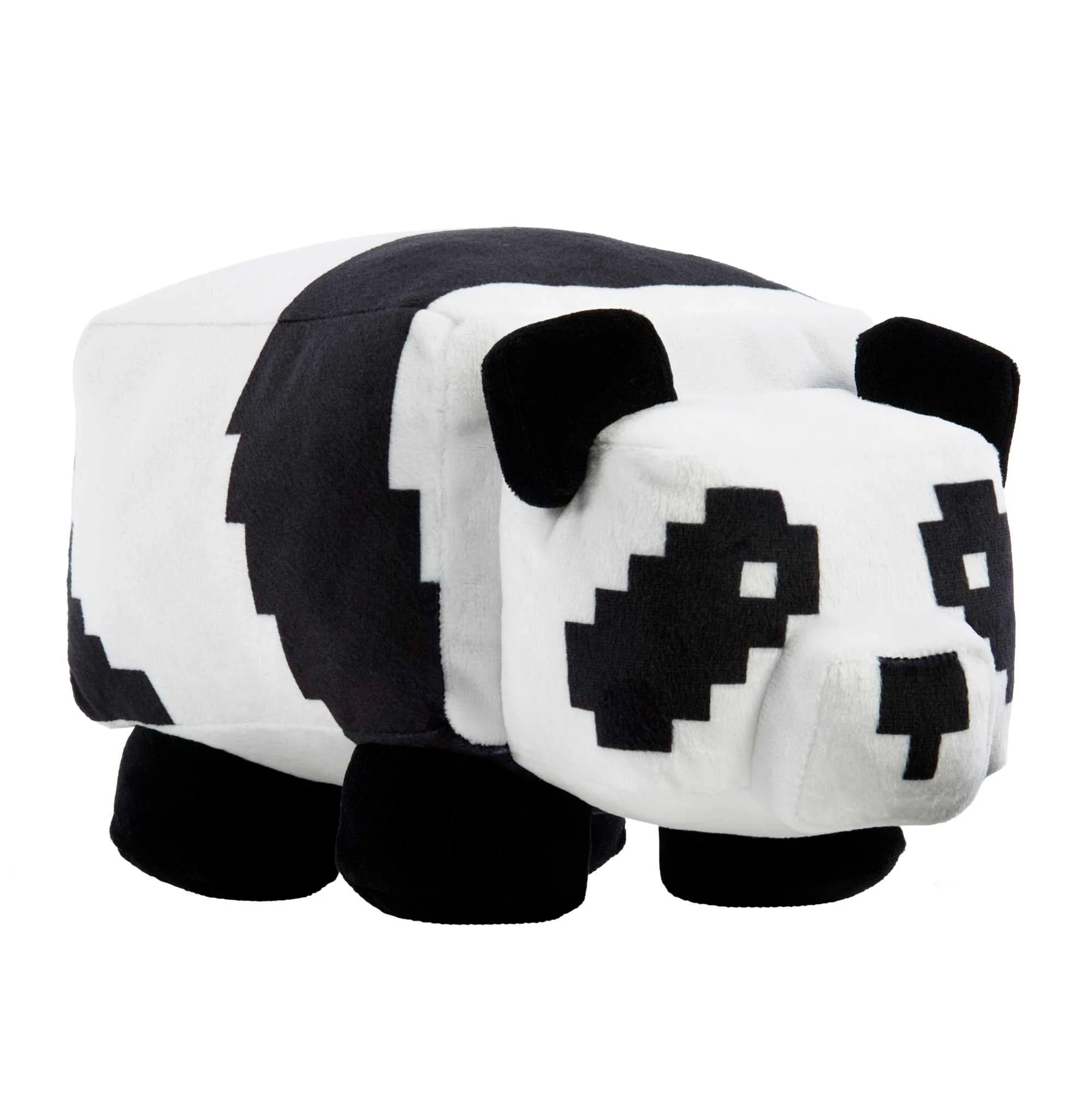 Minecraft Basic Panda Plush, Video-Game Character Soft Doll, Collectible Toy - Image 3