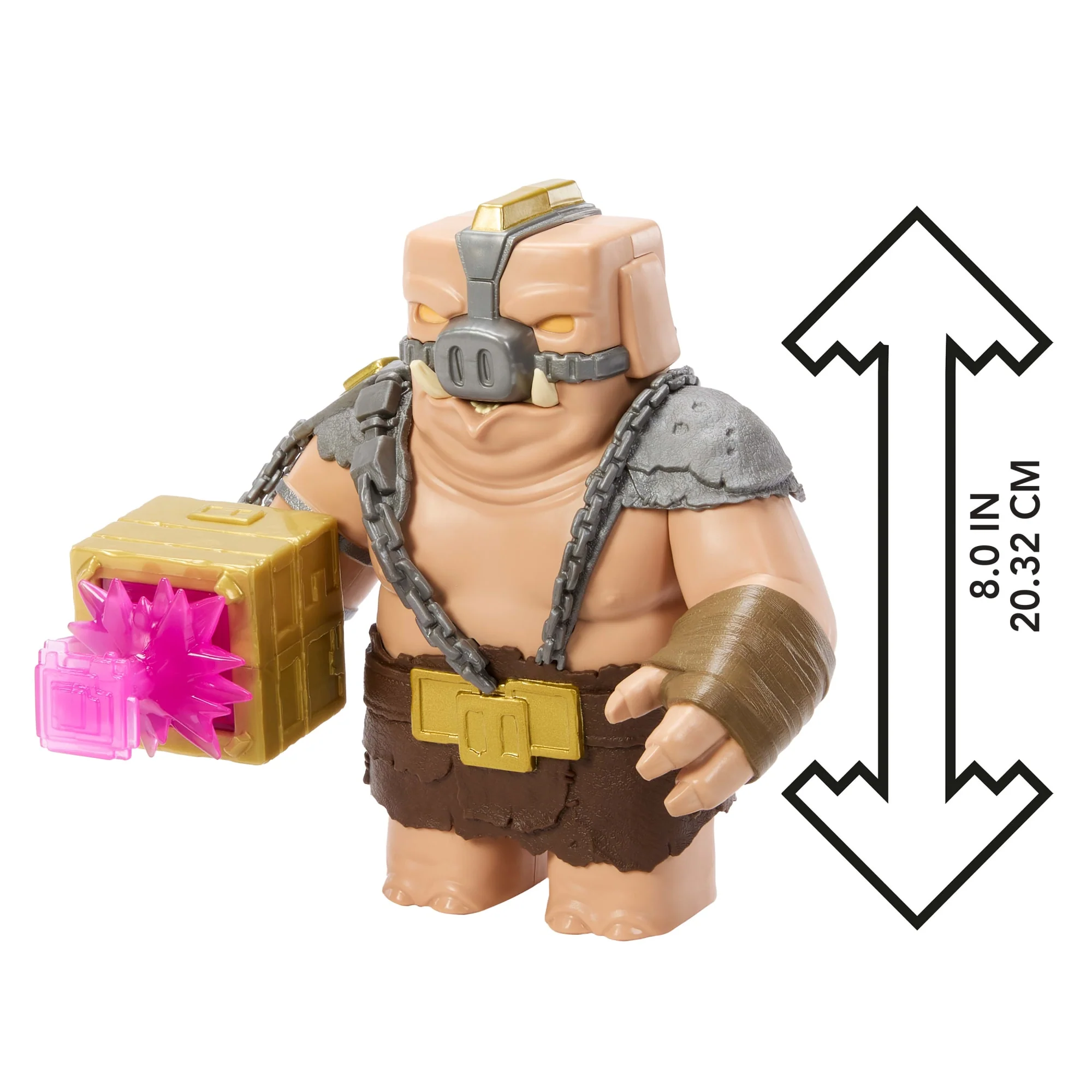 Minecraft Battle Mode Great Hog Large Action Figure, Lights & Sounds, Inspired By A Minecraft Movie - Image 3