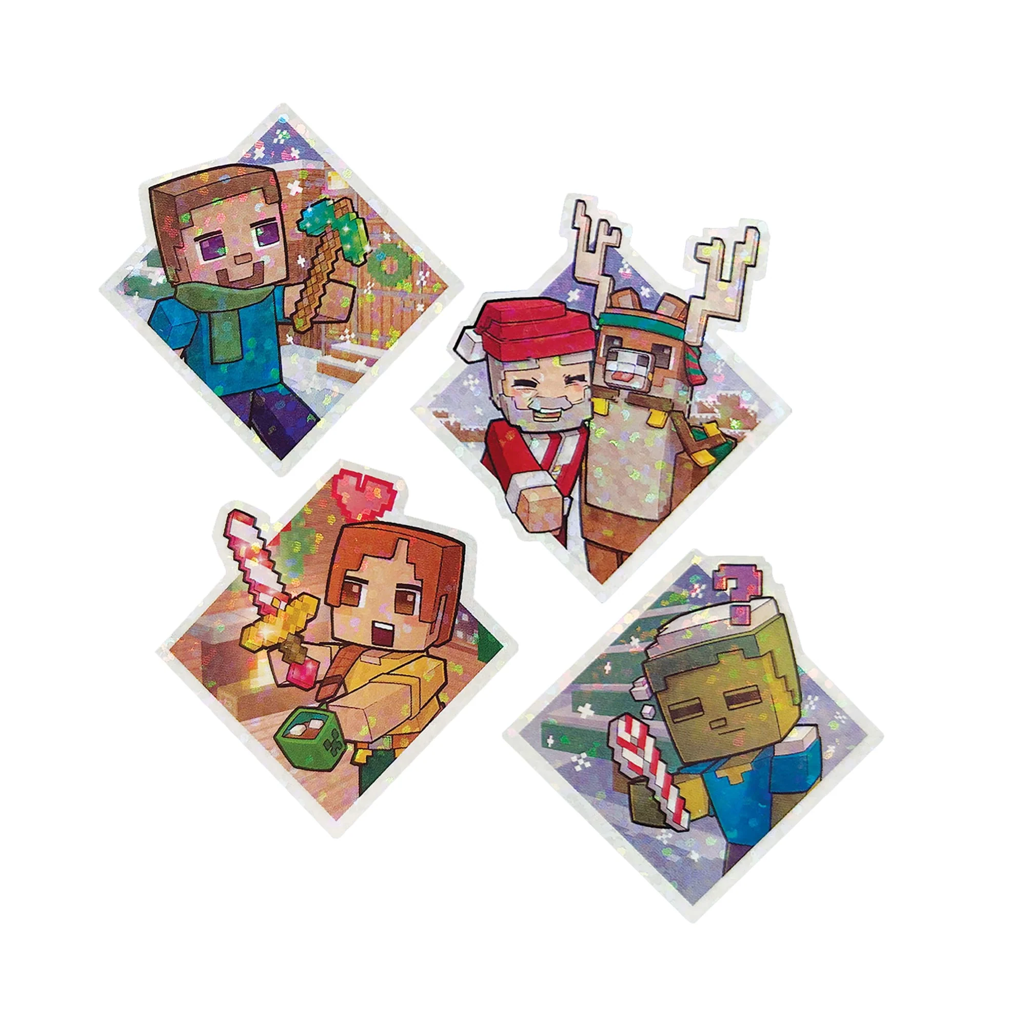 Minecraft-Calendrier de L’Avent-Figurines de 8,25Cm-17Accessoires - Image 5
