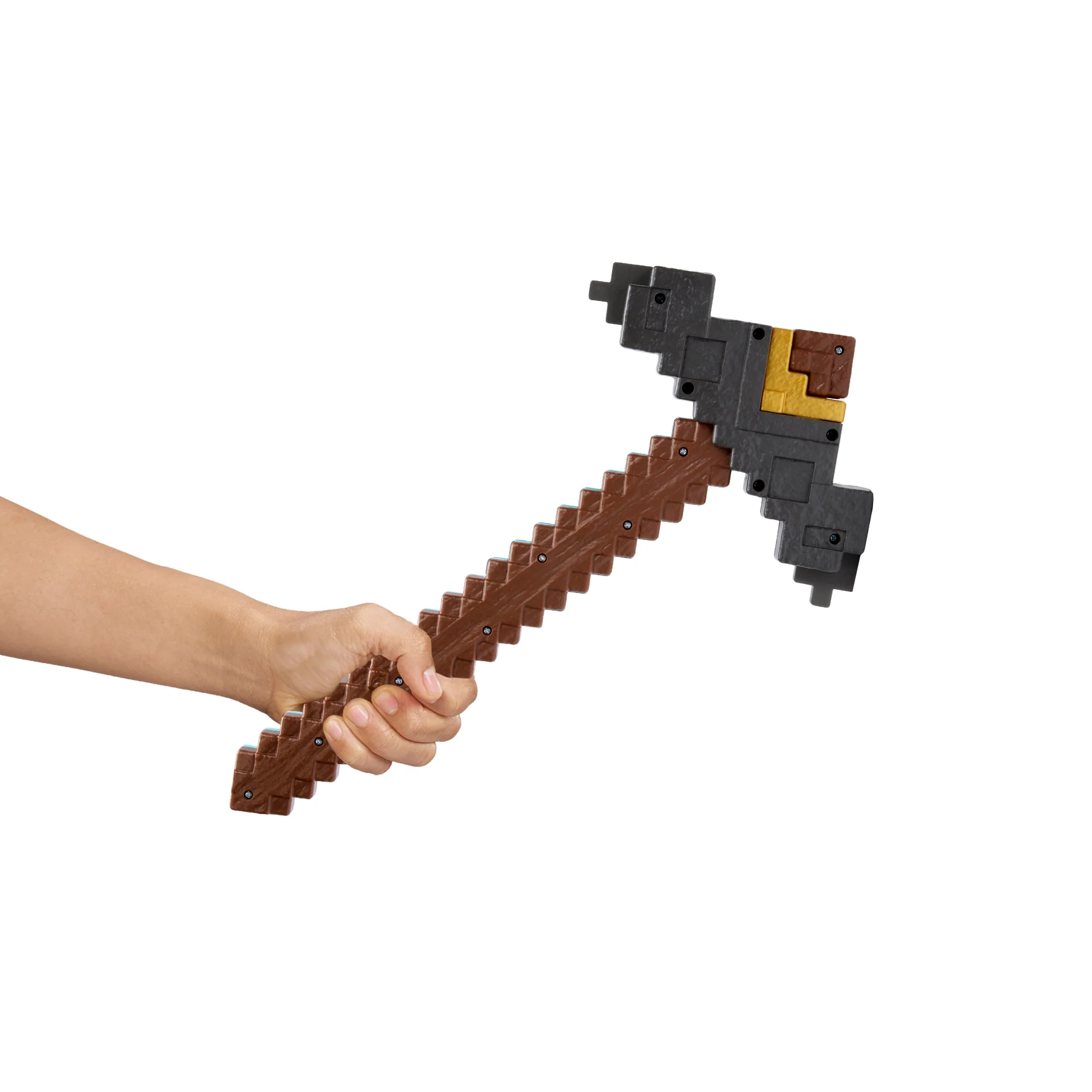 Minecraft Click And Switch Sword And Pickaxe Role-Play 2-in-1 Toy inspired By The Movie - Image 6