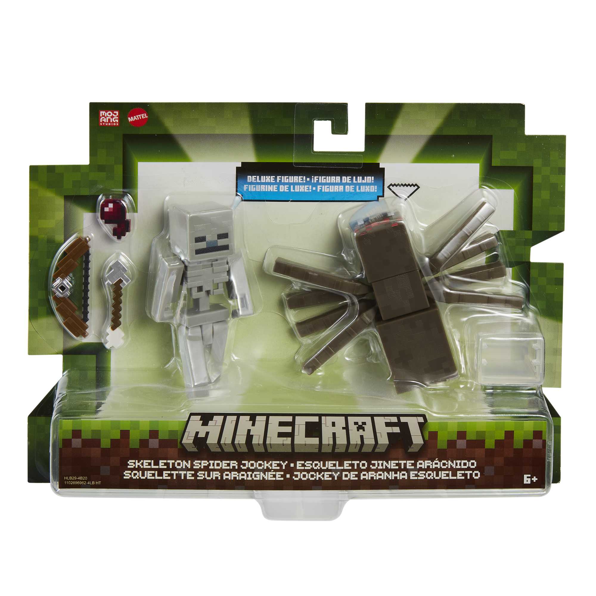 Minecraft Coffret de 2 Figurines Articulées de 7,62 Cm (3,25 Po) - Image 6