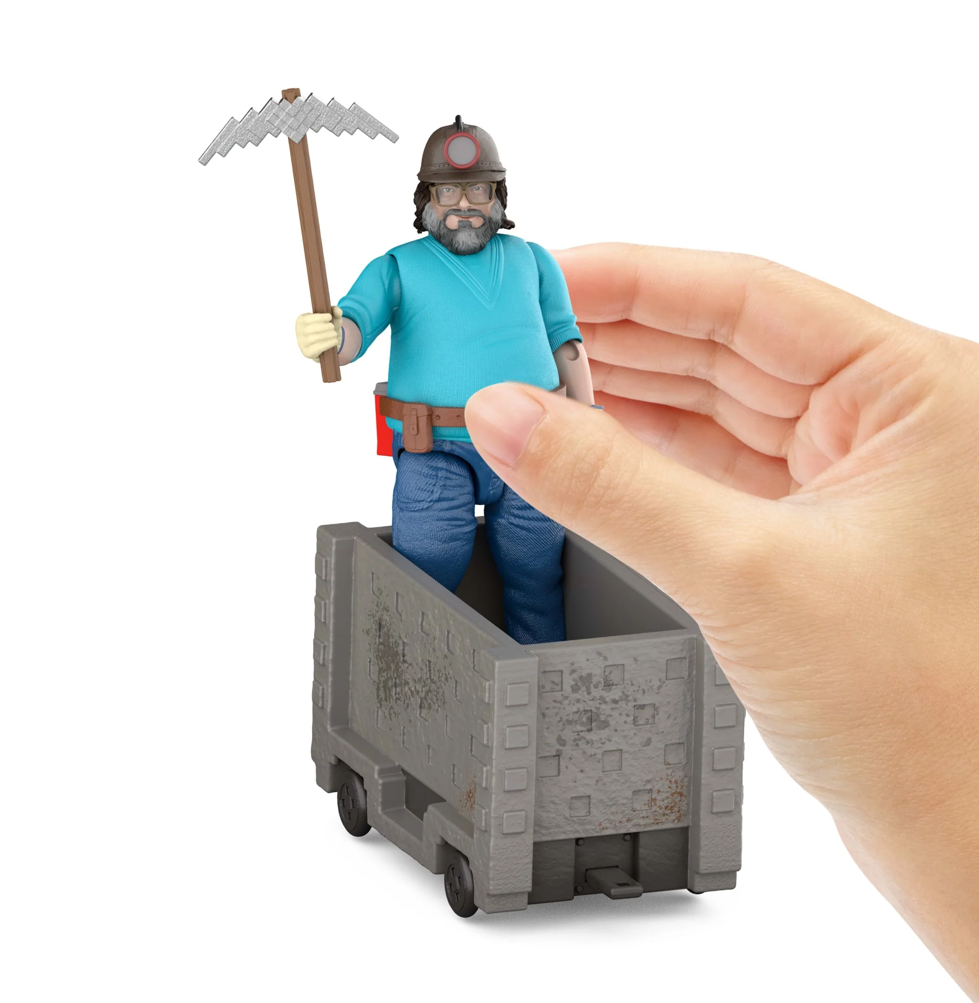 Minecraft-Coffret Fuite Explosive en Wagonnet - Image 5