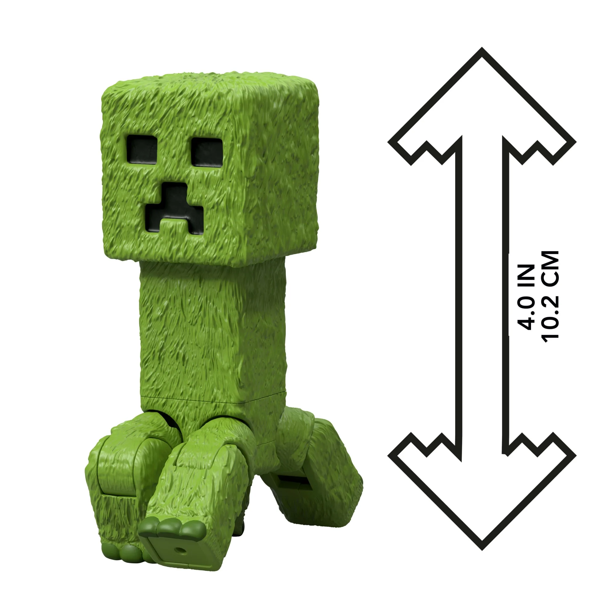 Minecraft Creeper Action Figure & Accessories, 4-Inch Toy Set Inspired By A Minecraft Movie - Image 6