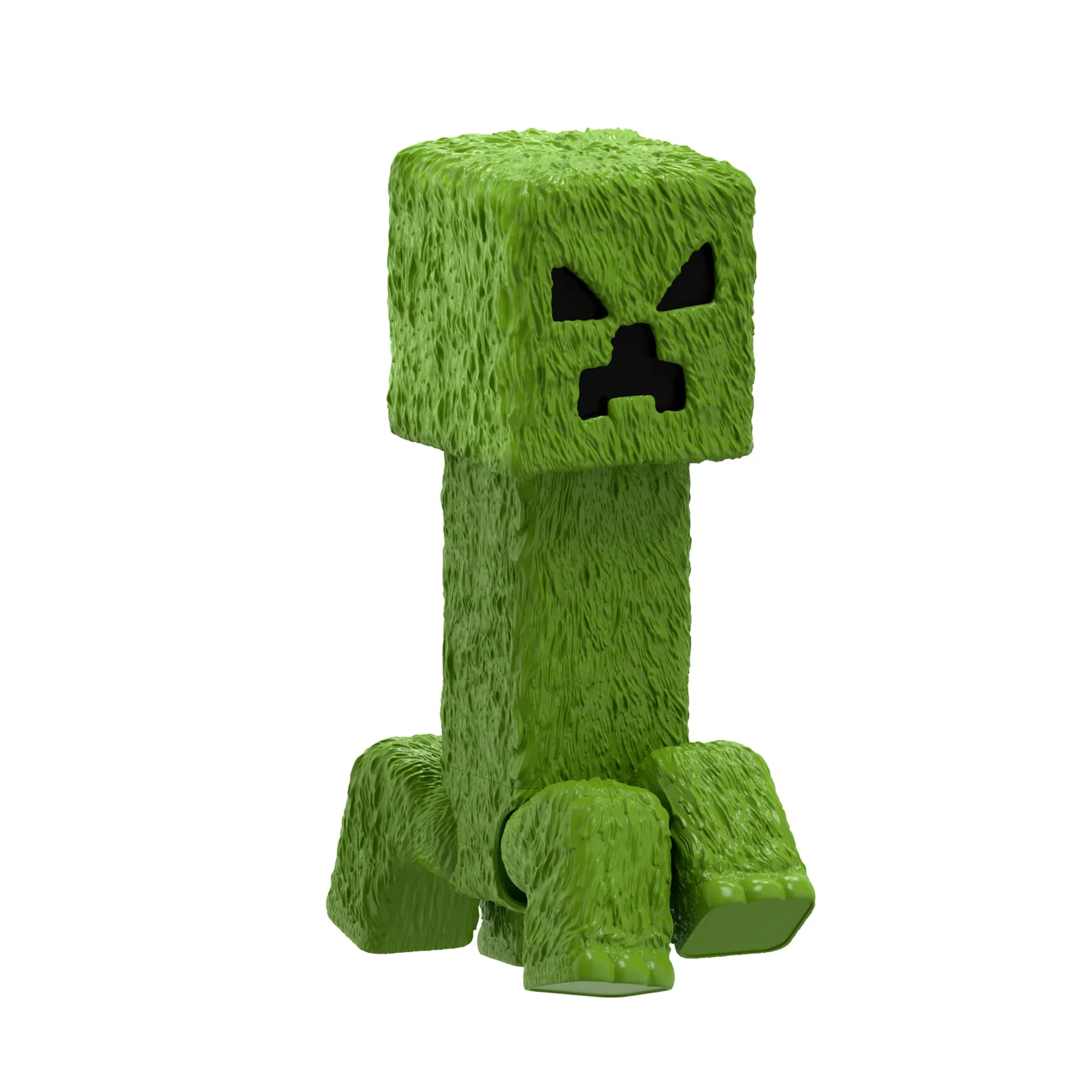 Minecraft Creeper Large-Scale Action Figure, 12-inch Character Collectible inspired By The Movie - Image 5