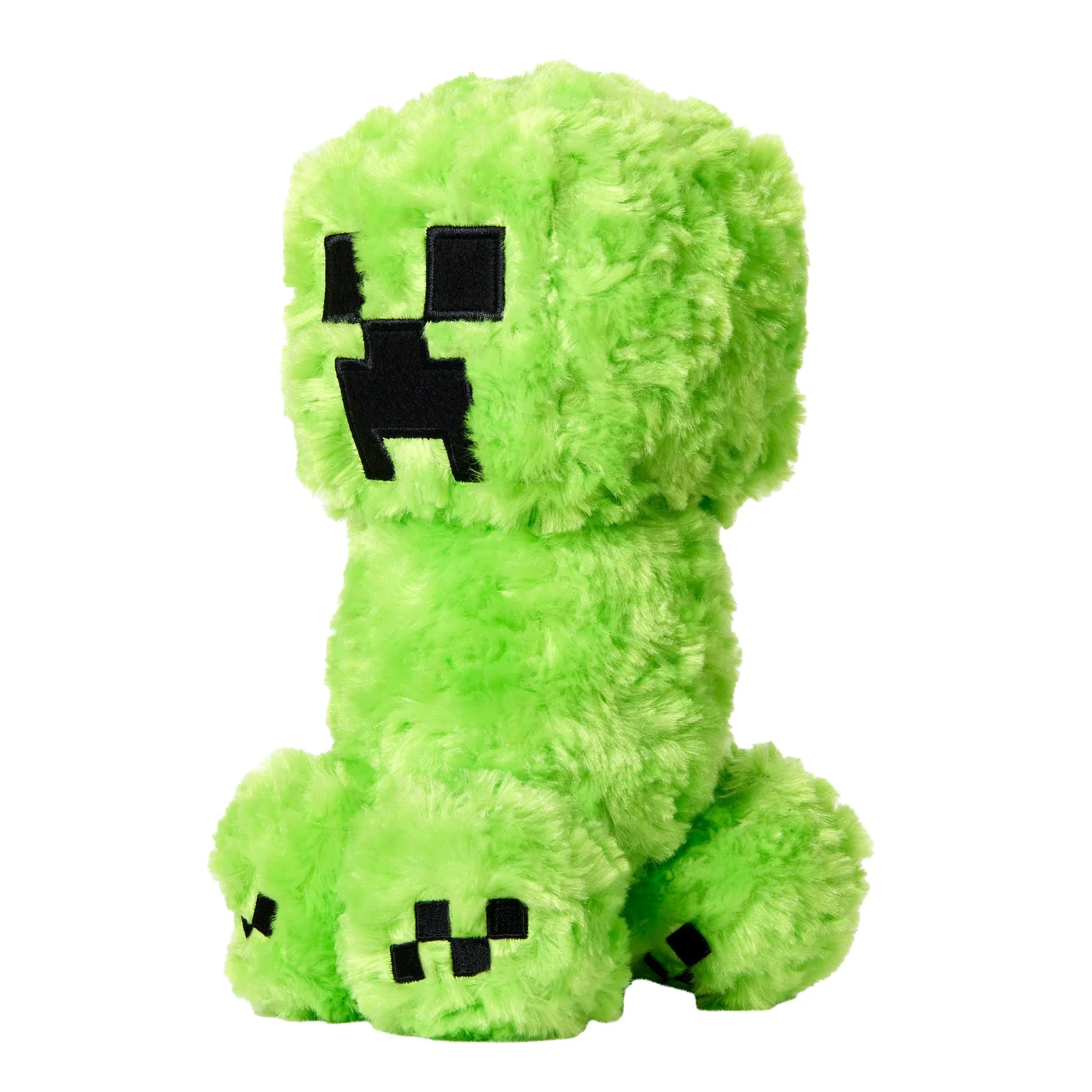 Minecraft Creeper Plush Toy, 8-Inch Collectible Soft Doll Inspired By A Minecraft Movie - Image 5