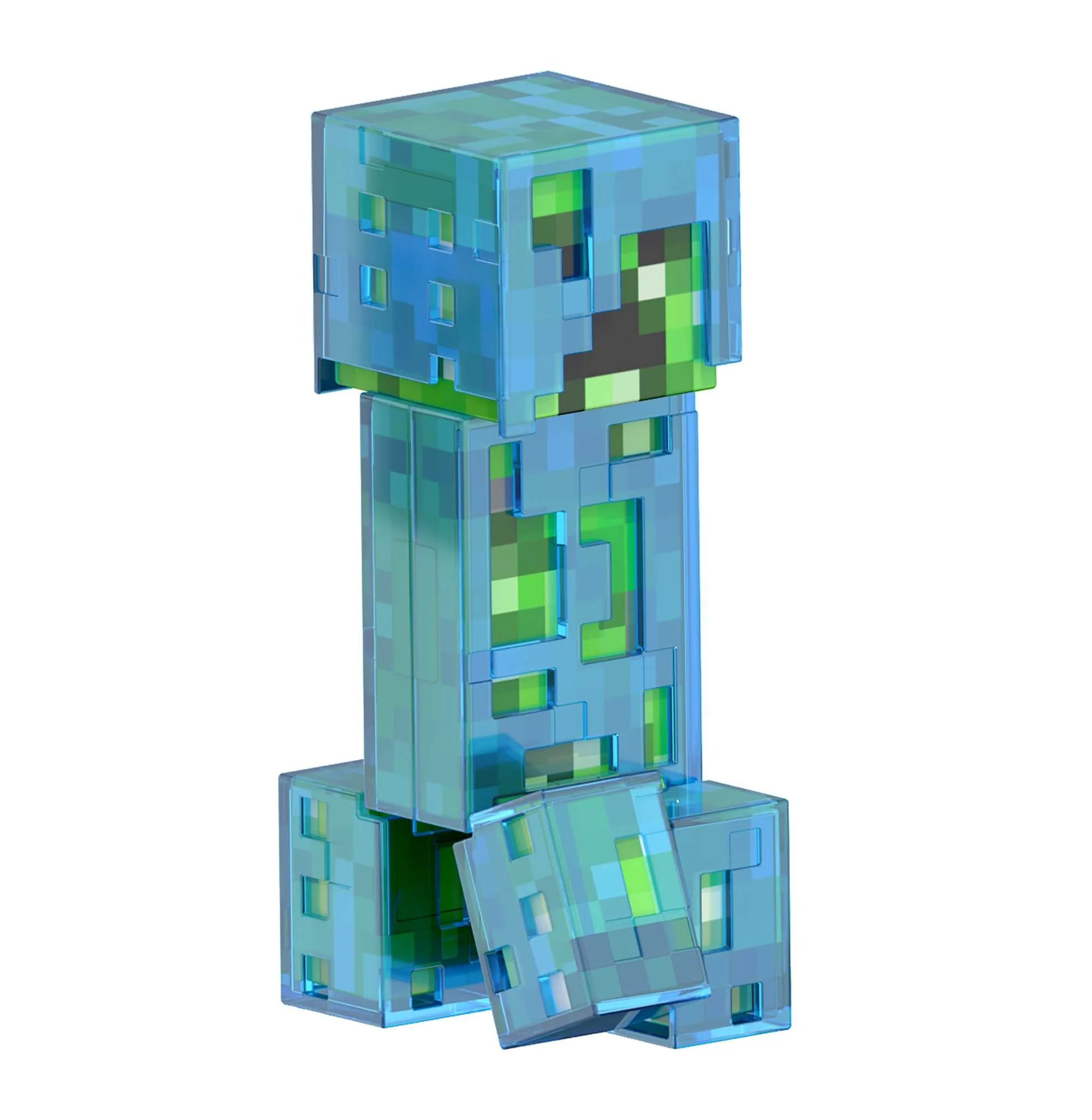 Minecraft Diamond Level Creeper, 5.5-inch Collector Action Figure - Image 3