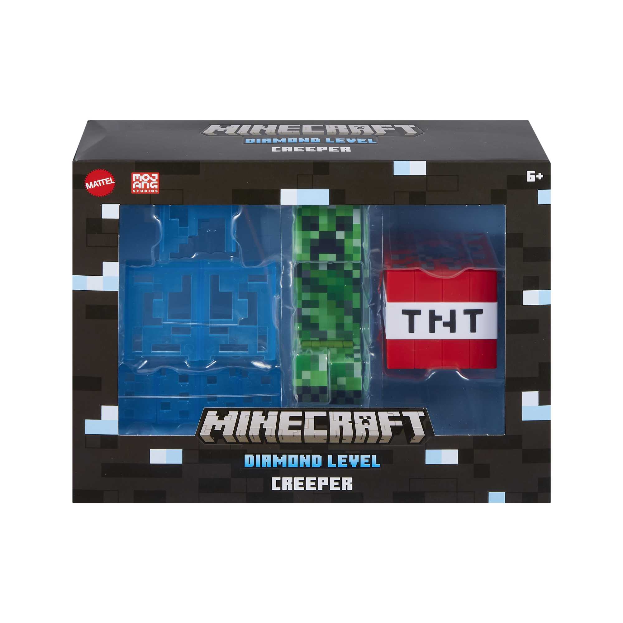 Minecraft Diamond Level Creeper, 5.5-inch Collector Action Figure - Image 6