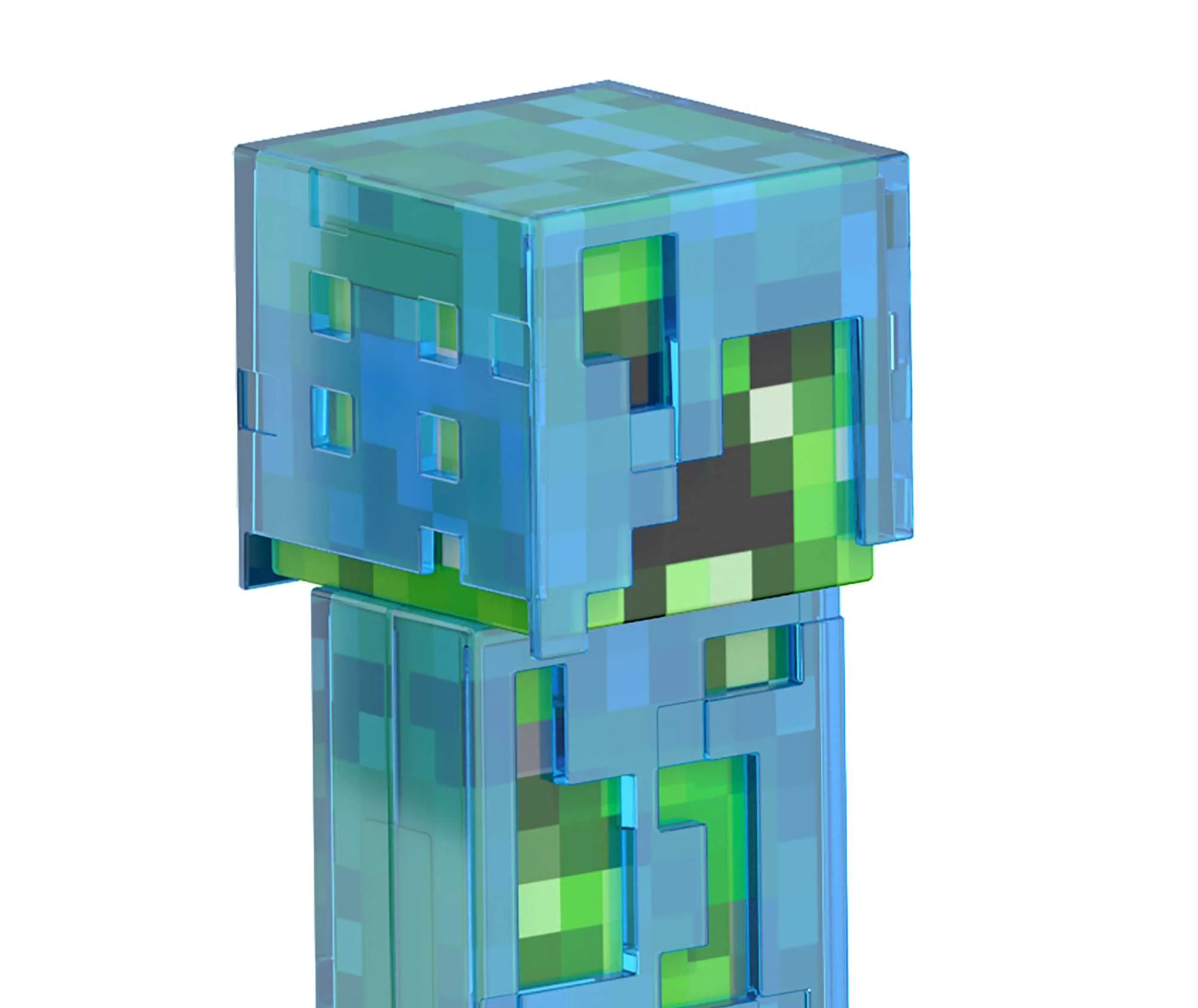 Minecraft-Diamond Level-Creeper-Figurine 14 Cm, Pièce de Collection - Image 5