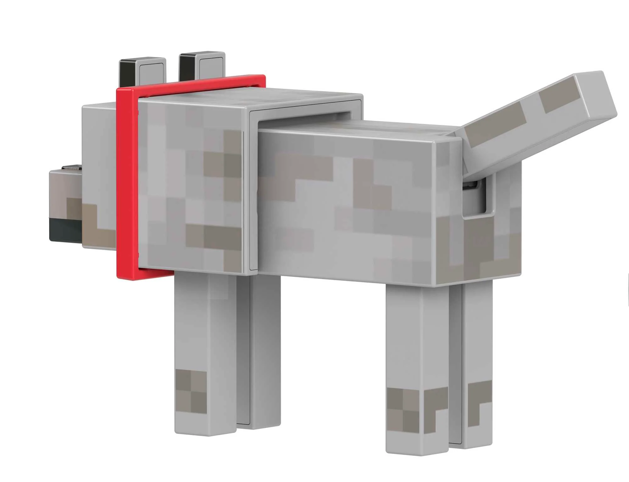 Minecraft Diamond Wolf Action Figure With Accessories, 5.5-inch Toy Collectible - Image 3