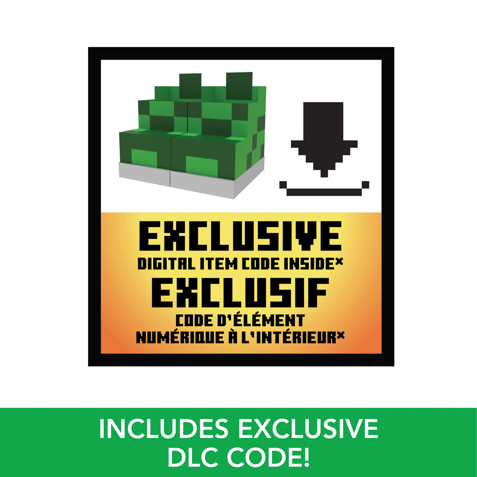 Minecraft Exploding RC Creeper, Lights & Sounds, 10 Explosion Particles & Dlc Code - Image 5