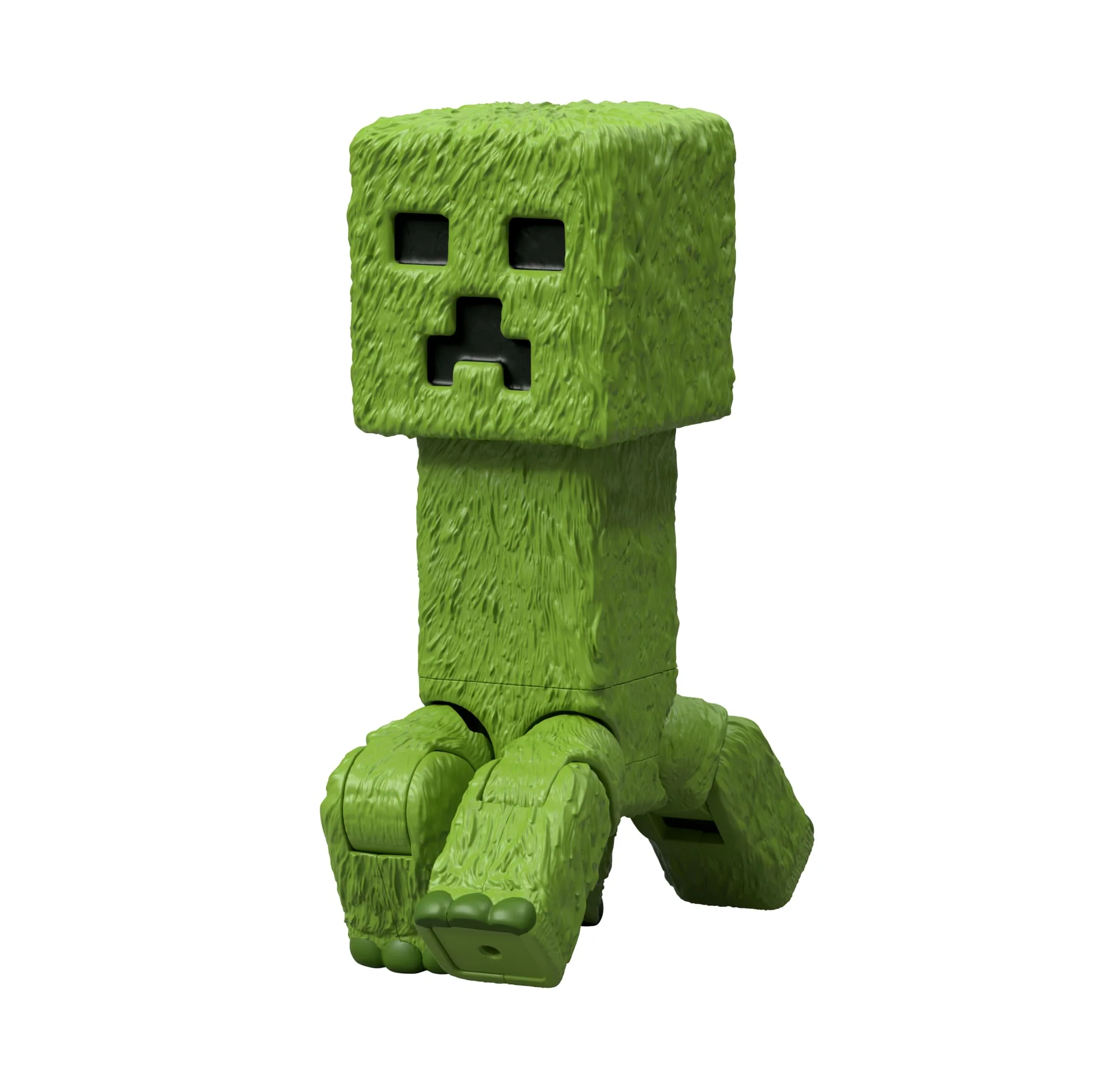 Minecraft-Figurine Articulée Creeper-Taille de 10 Cm et Accessoires - Image 6