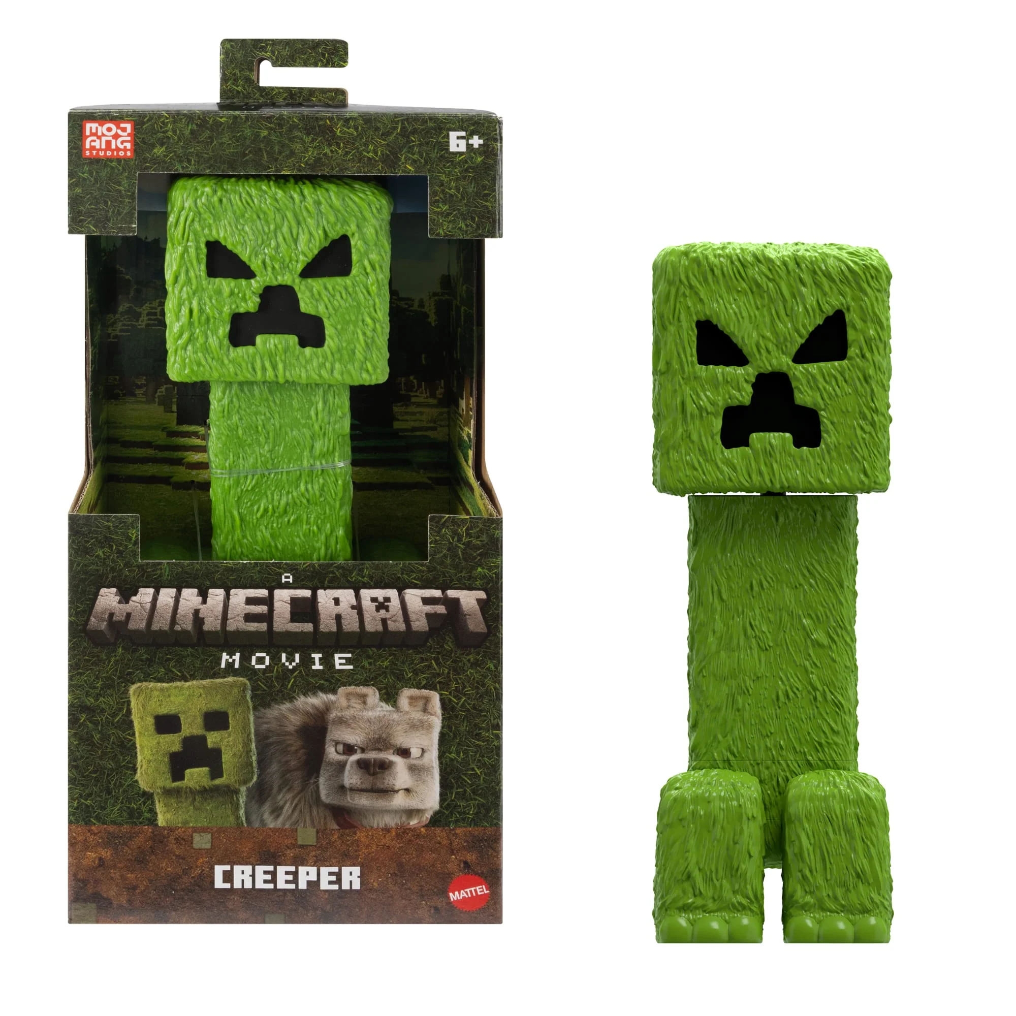 Minecraft-Figurine Articulée Creeper-Taille de 30 Cm