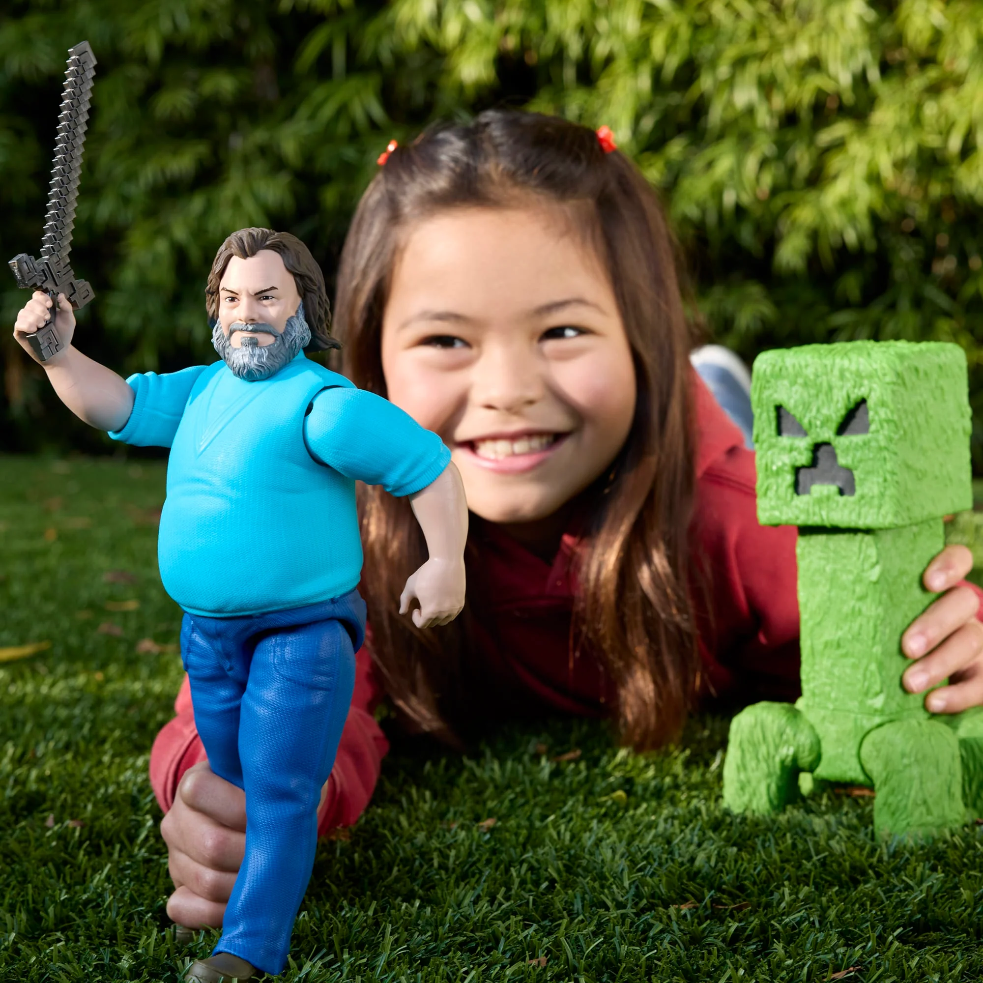 Minecraft-Figurine Articulée Creeper-Taille de 30 Cm - Image 2