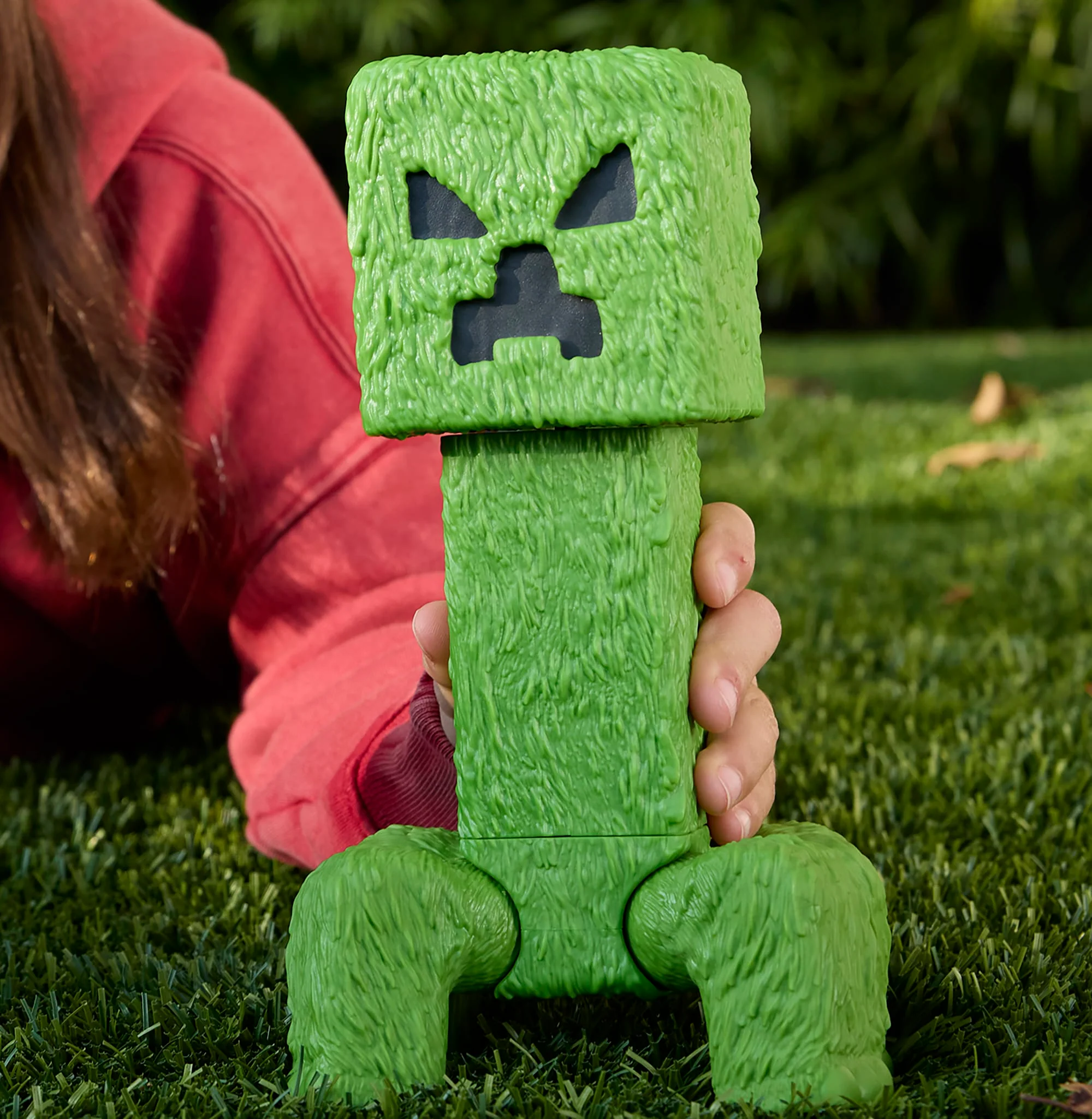 Minecraft-Figurine Articulée Creeper-Taille de 30 Cm - Image 6