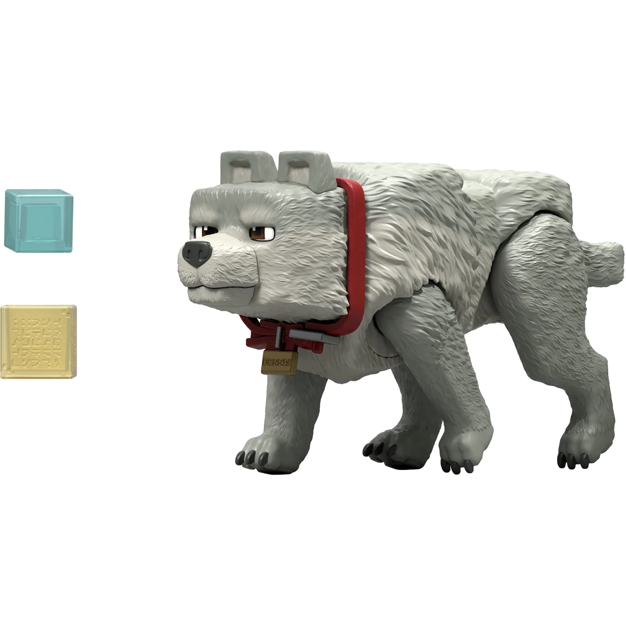 Minecraft – Figurine Articulée de 8,25 Cm et Access. – dennis Le Loup - Image 5