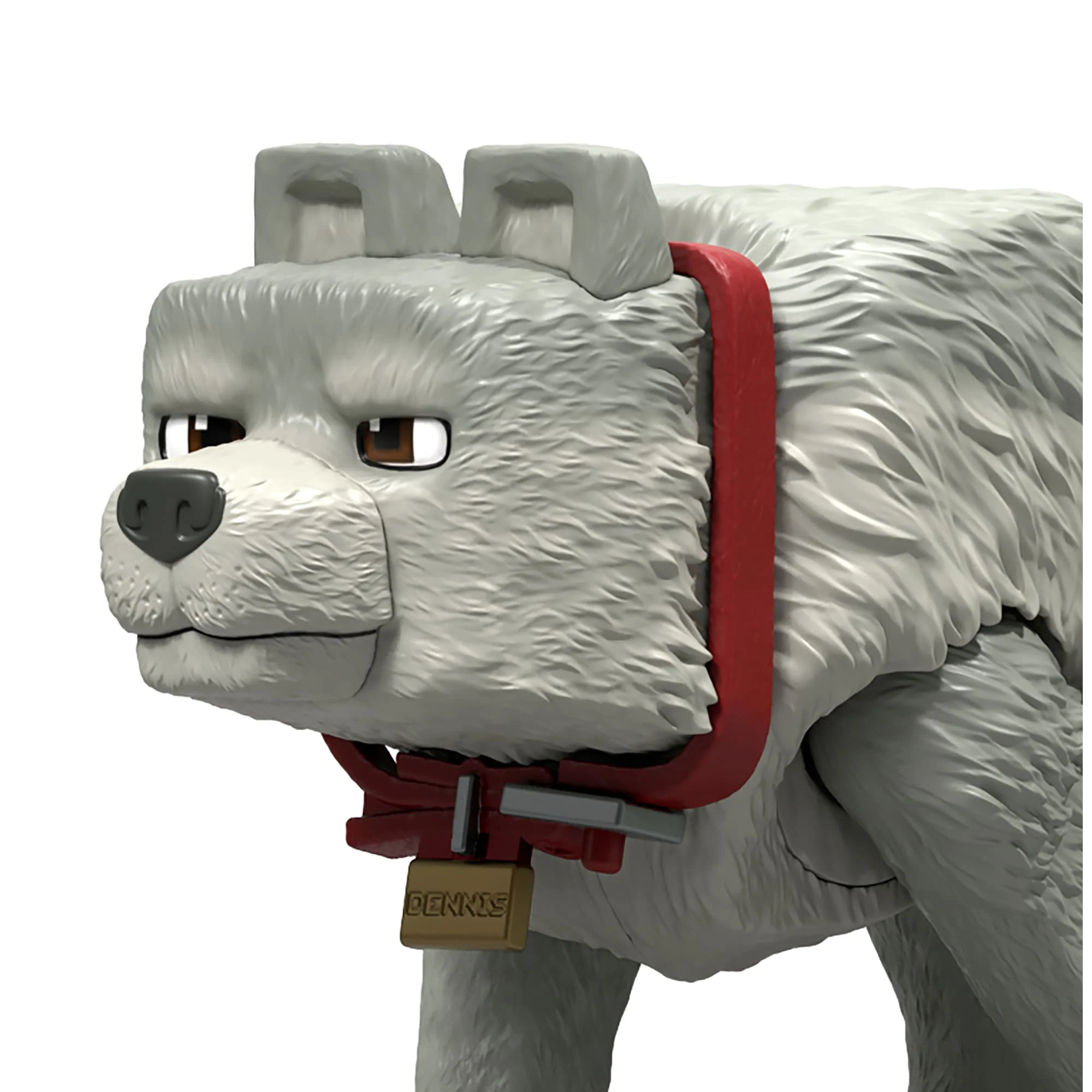 Minecraft – Figurine Articulée de 8,25 Cm et Access. – dennis Le Loup - Image 6