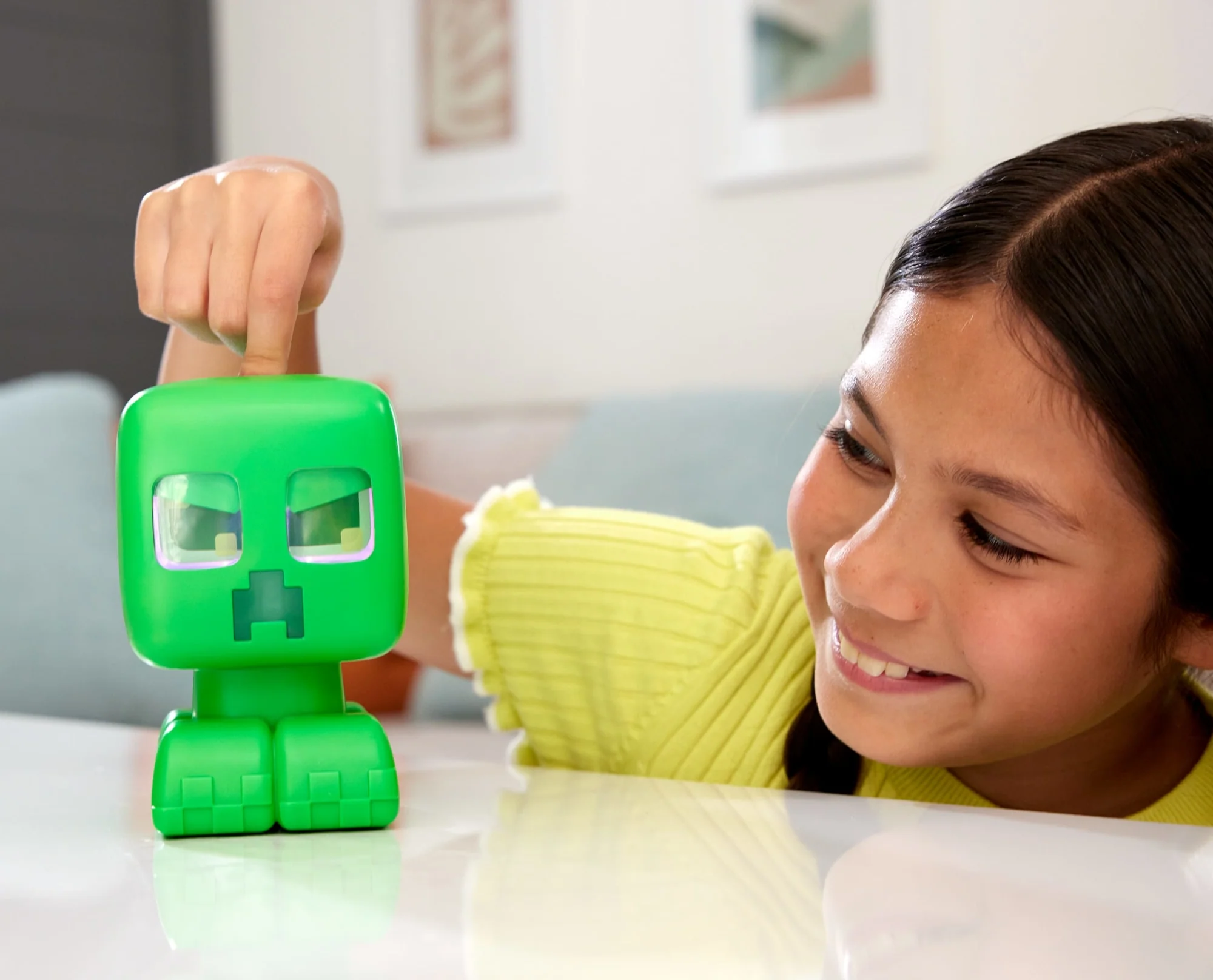 Minecraft Figurine Creeper, Mon Animal de Compagnie - Image 2
