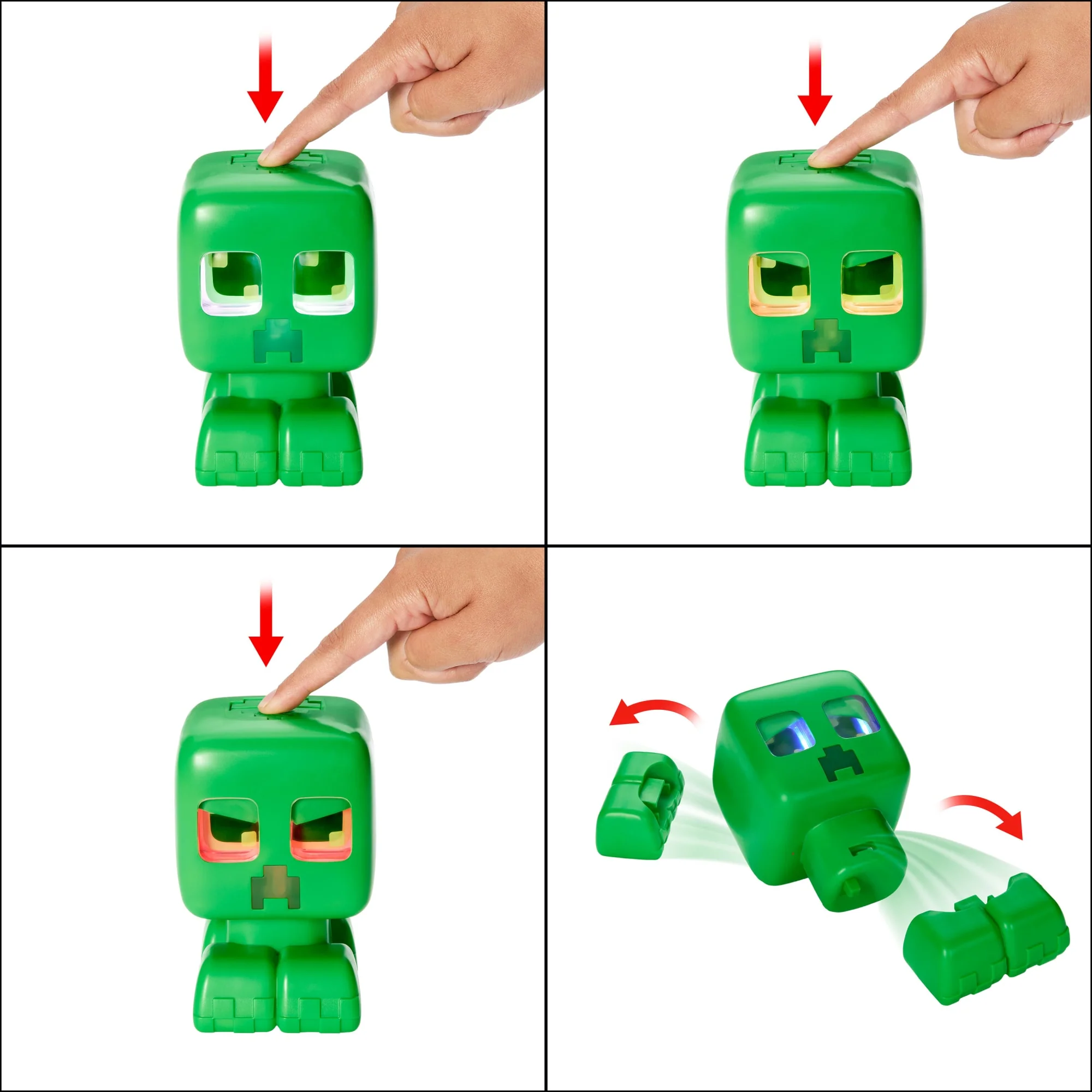 Minecraft Figurine Creeper, Mon Animal de Compagnie - Image 4