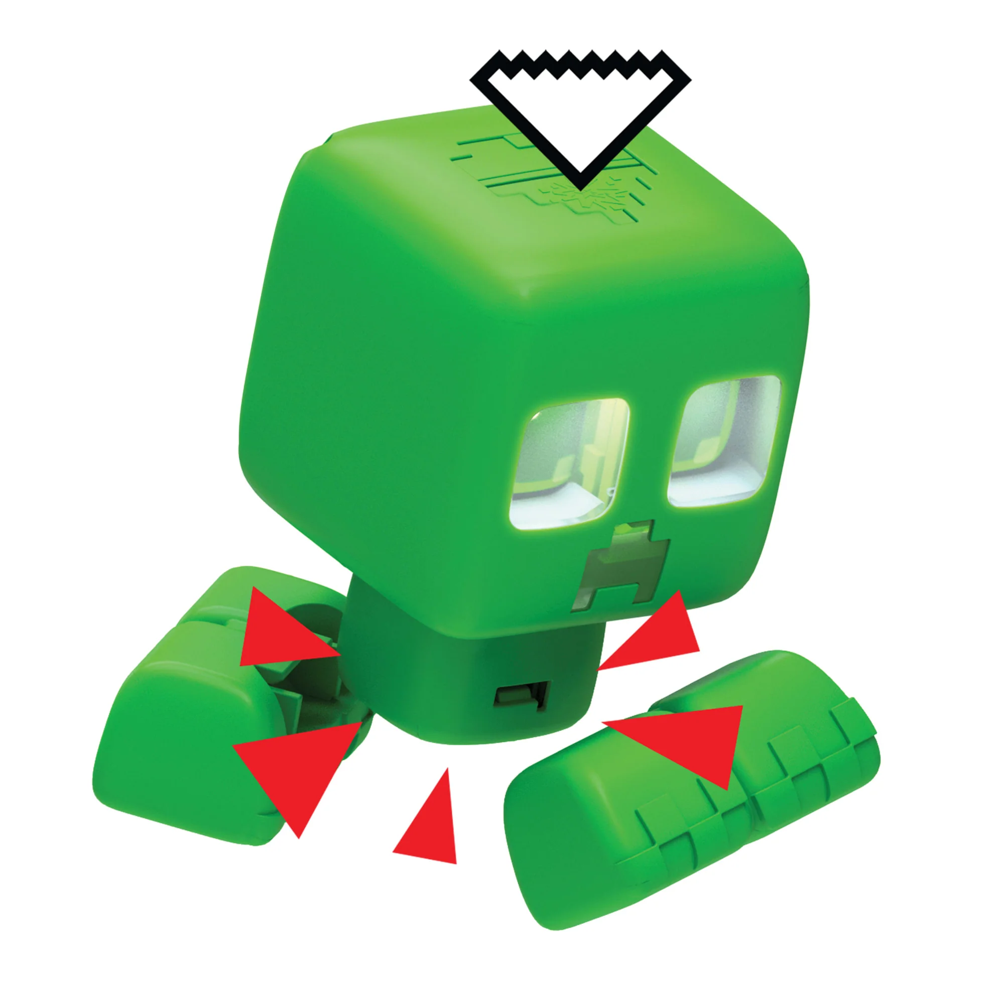 Minecraft Figurine Creeper, Mon Animal de Compagnie - Image 5