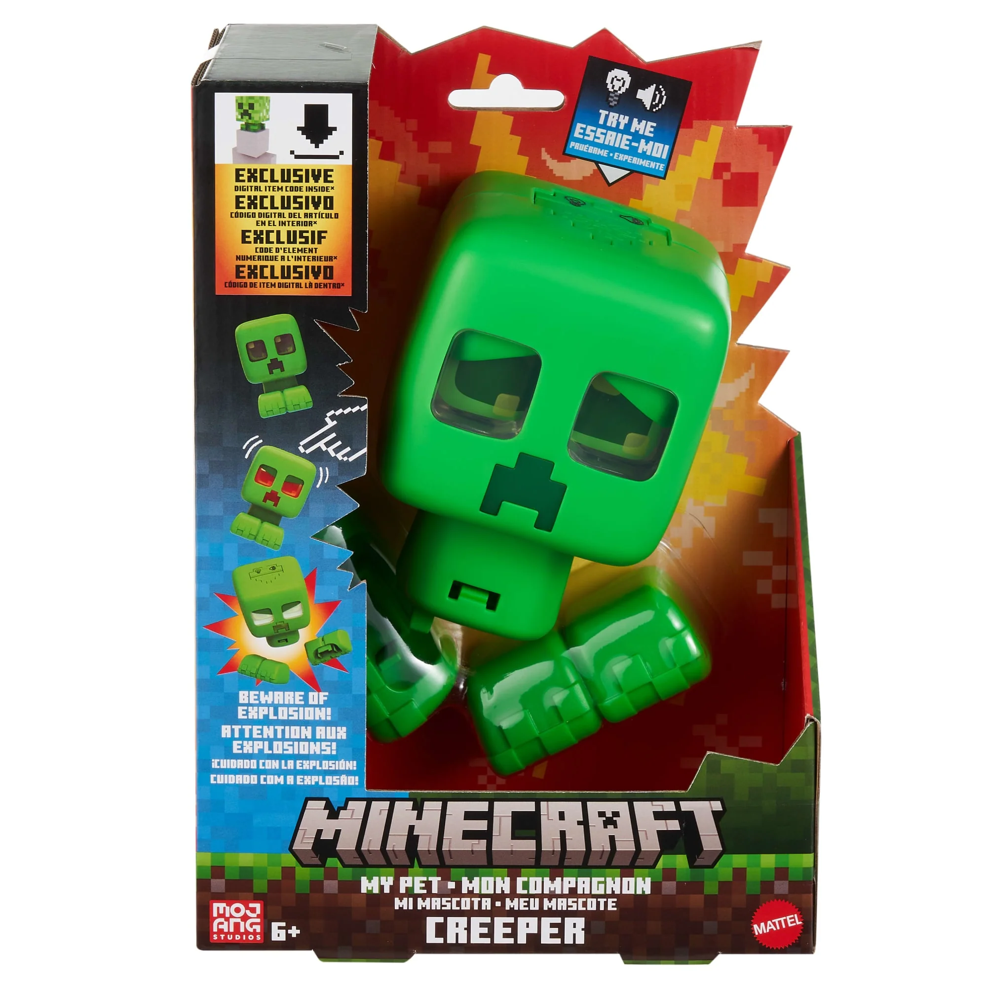 Minecraft Figurine Creeper, Mon Animal de Compagnie - Image 6