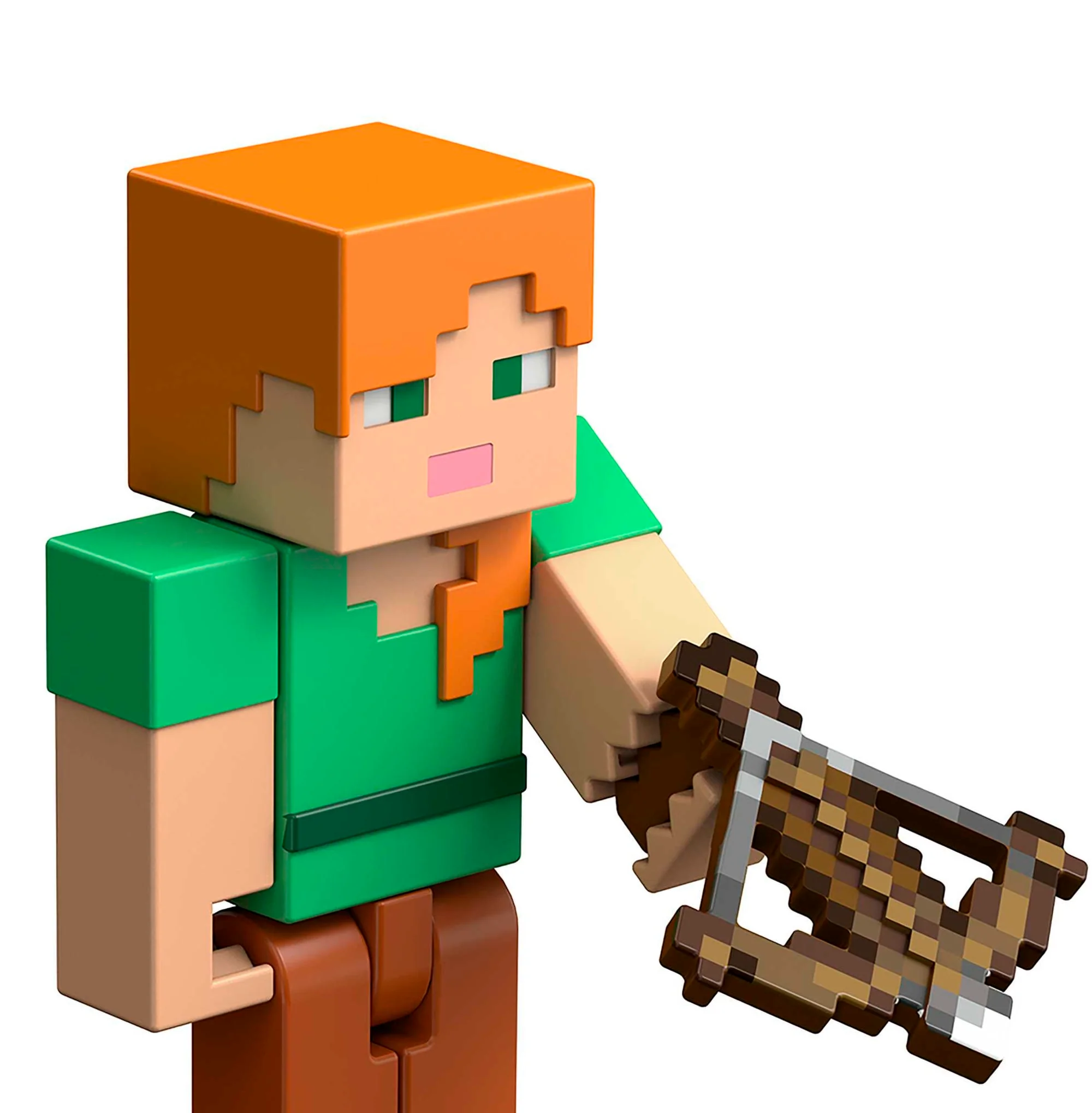Jouets Minecraft  Coffret de 2Figurines Art.  Cadeaux Pour enfants - Image 3