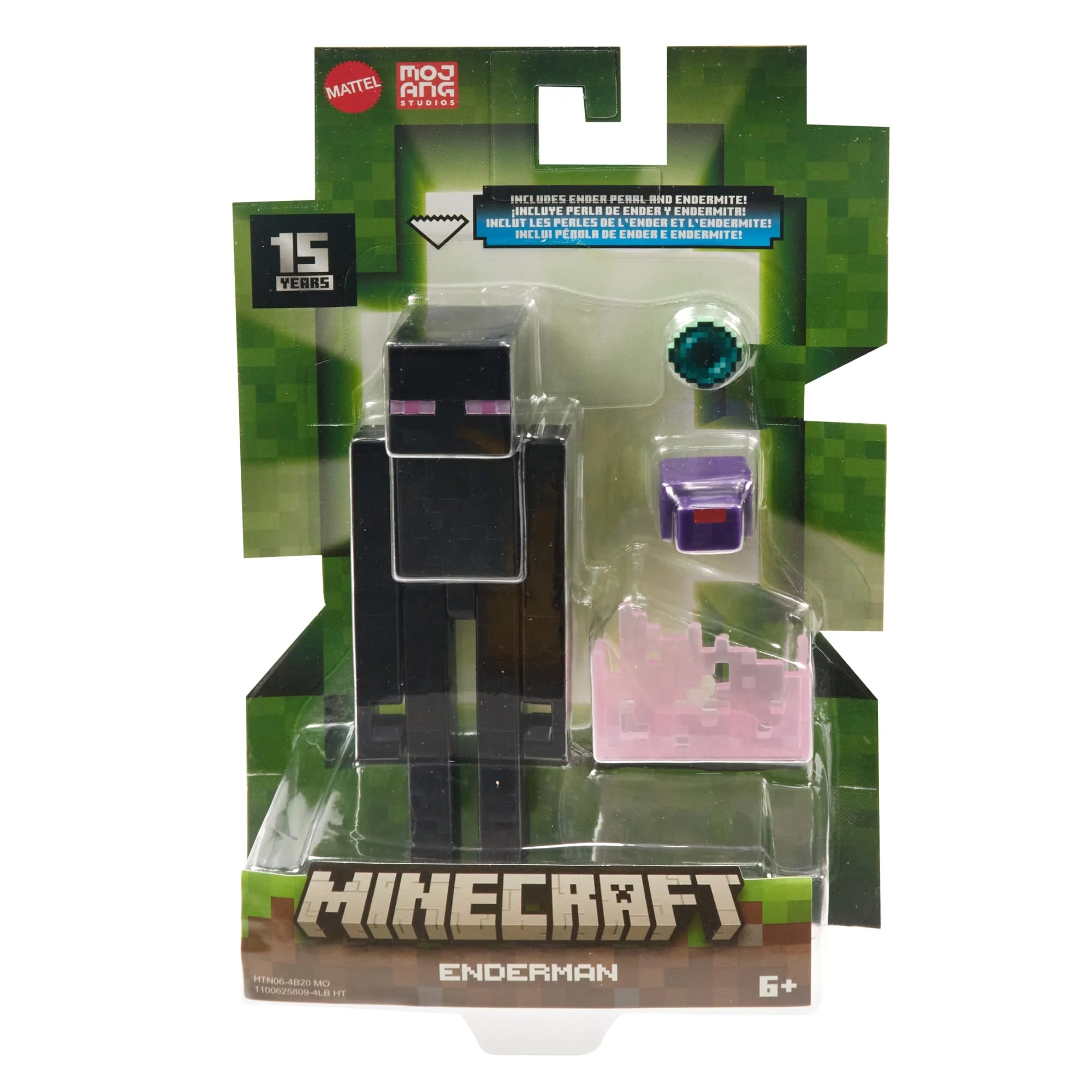 Minecraft Figurines Articulées et Acc. Échelle 8,26 Cm Collection - Image 5