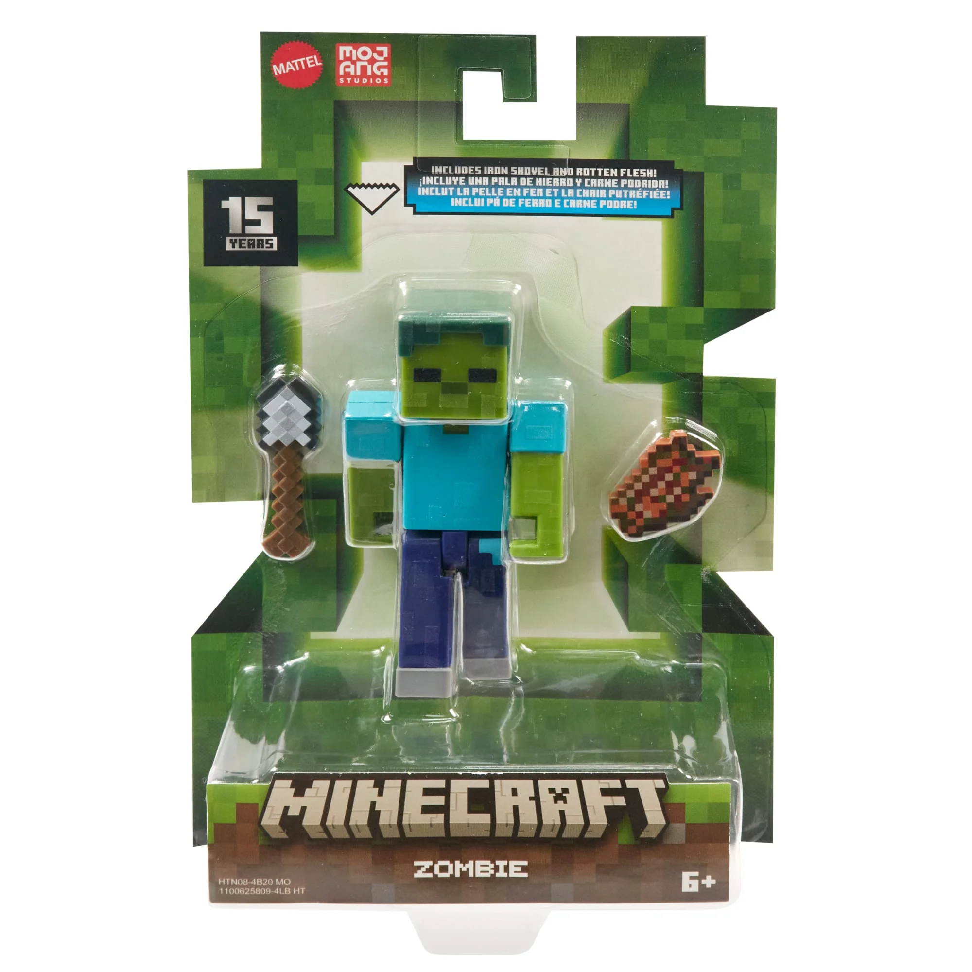 Minecraft Figurines Articulées et Acc. Échelle 8,26 Cm Collection - Image 5