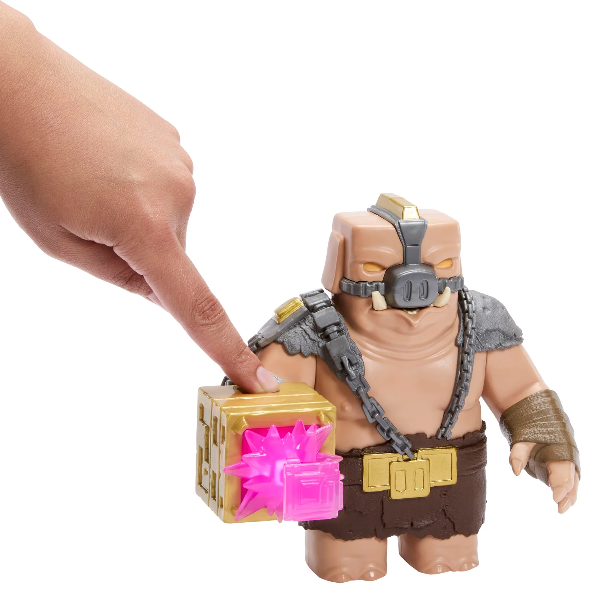 Minecraft – Figurine Surdimensionnée – Grand Cochon Mode Combat, Sons - Image 4