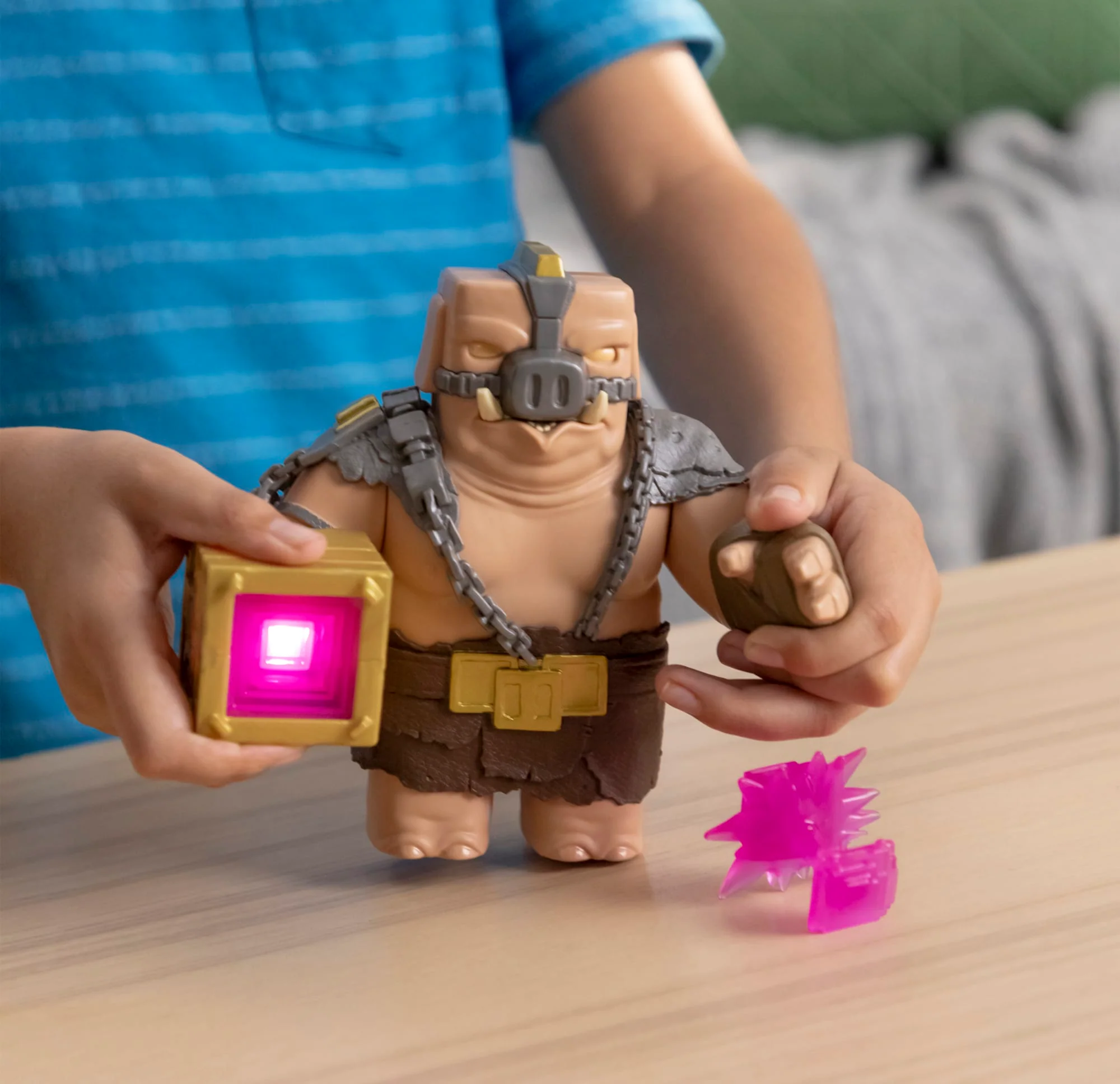 Minecraft – Figurine Surdimensionnée – Grand Cochon Mode Combat, Sons - Image 6