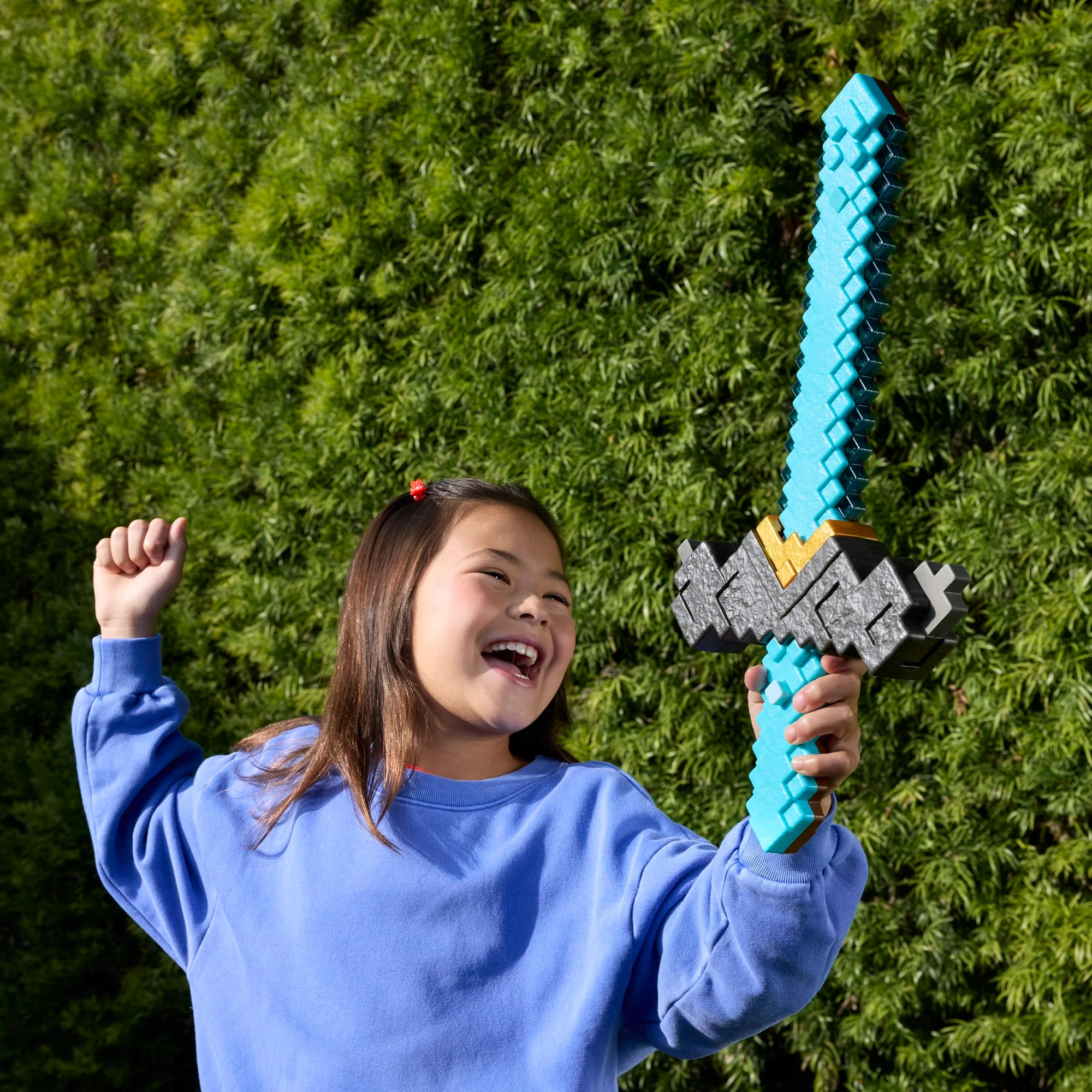 Minecraft – Film – Accessoire – Épée et Pioche Appuyez et Transformez - Image 2