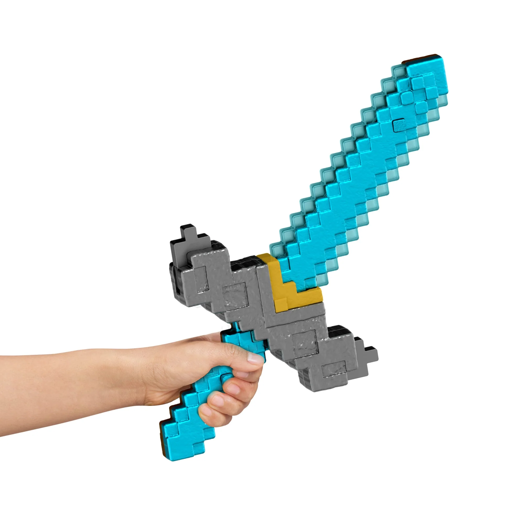 Minecraft – Film – Accessoire – Épée et Pioche Appuyez et Transformez - Image 4