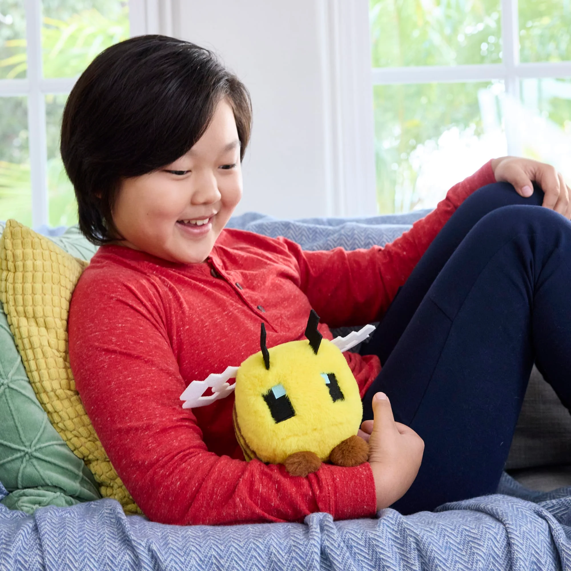 Minecraft – Film – Peluche Souple – 20,32 Cm – Abeille - Image 2