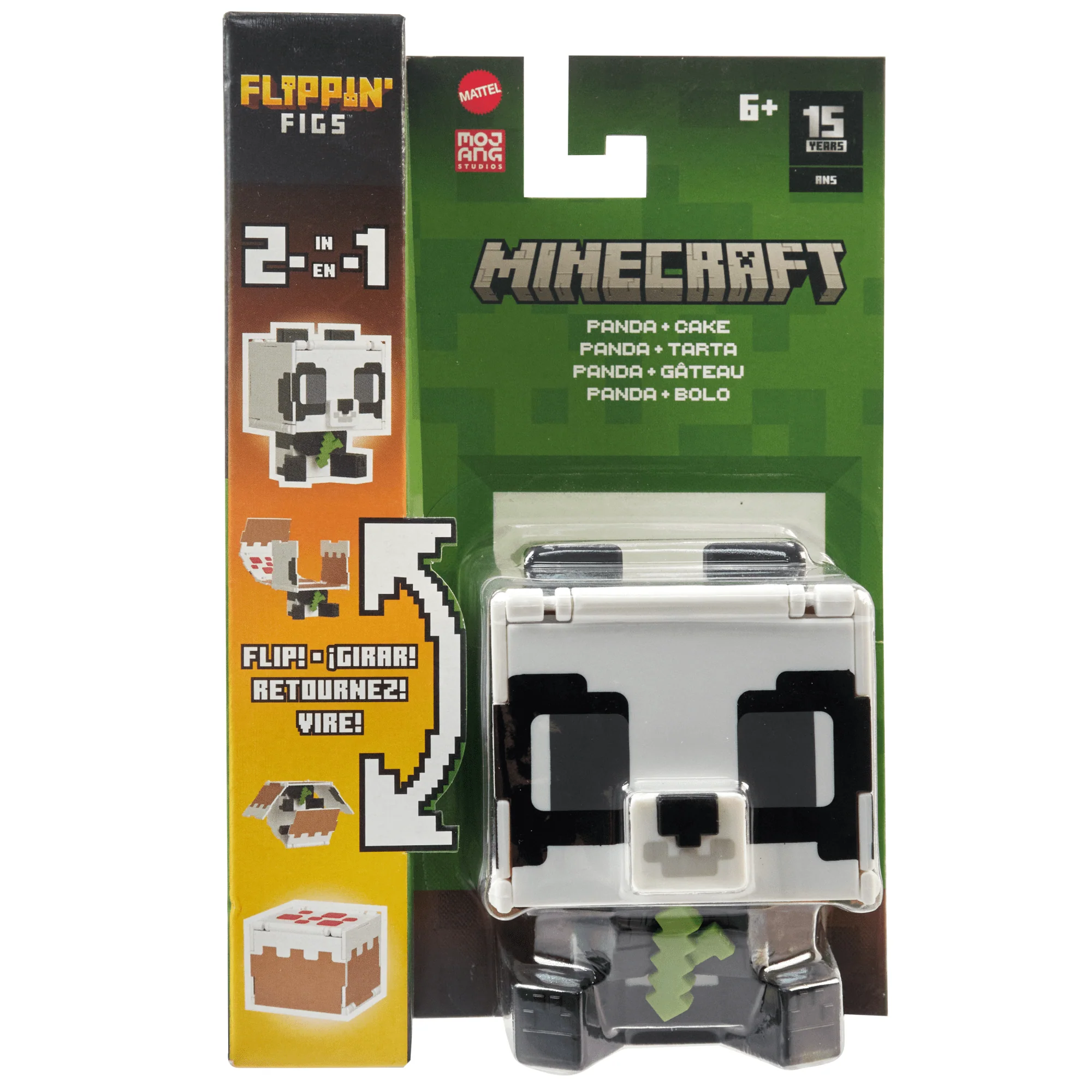 Minecraft Flippin’ Figs Collection de Figurines Échelle de 9,53Cm - Image 6