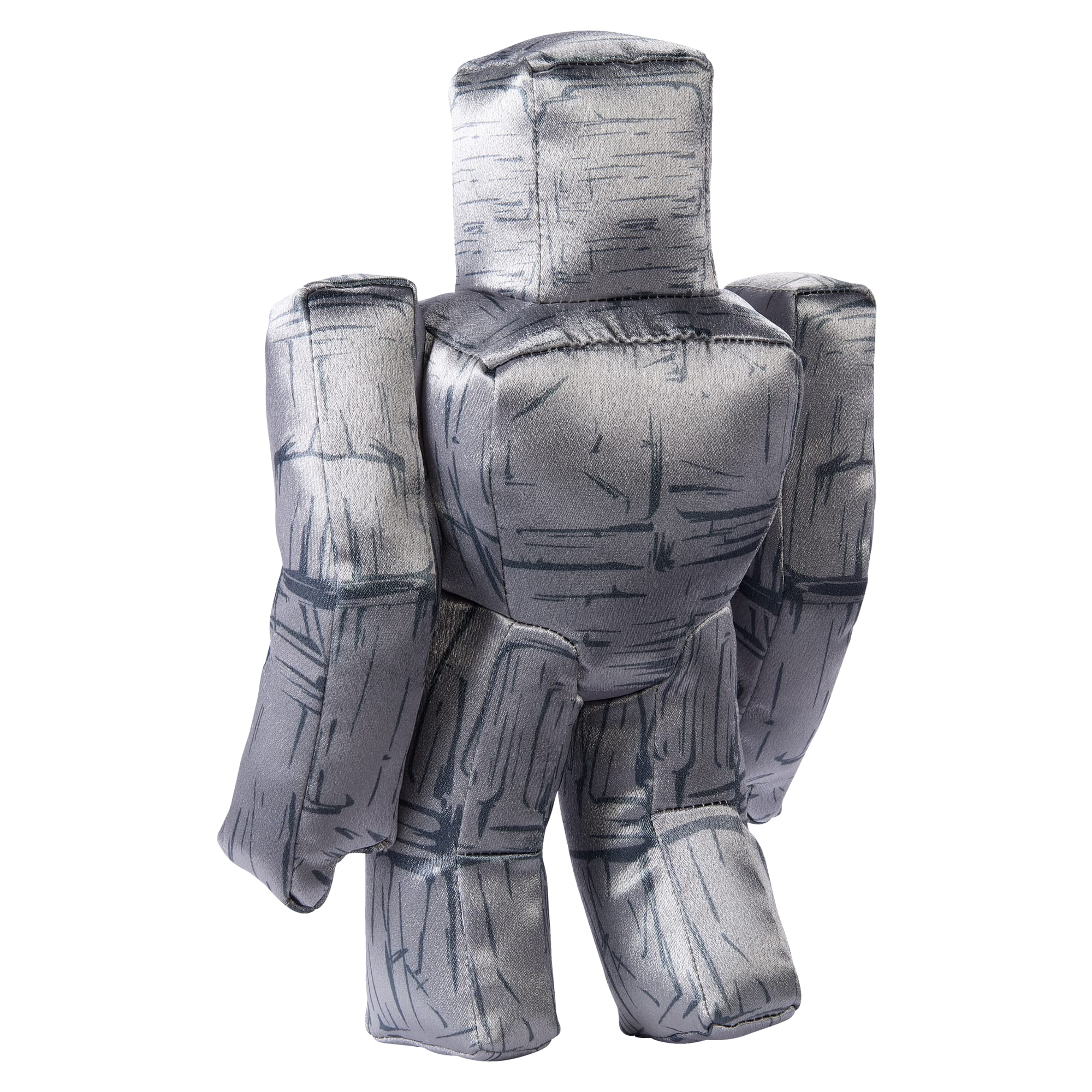 Minecraft Iron Golem Plush Toy, 8-Inch Collectible Soft Doll Inspired By A Minecraft Movie - Image 6