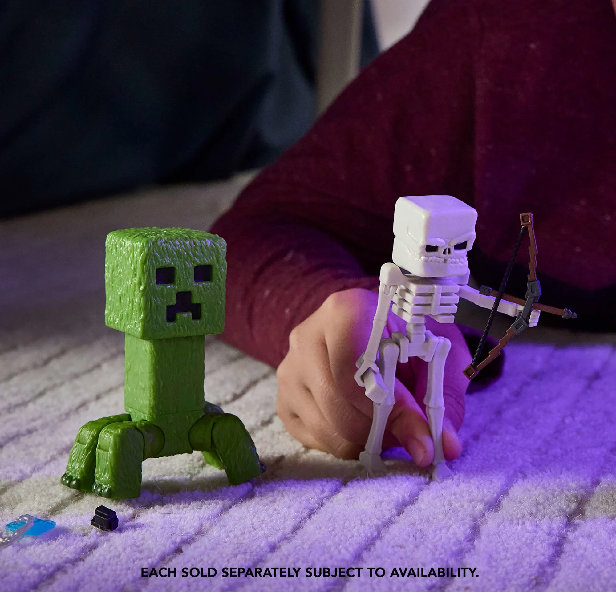 Minecraft La Película Figura de Acción Lobo de 4 pulgadas - Image 2
