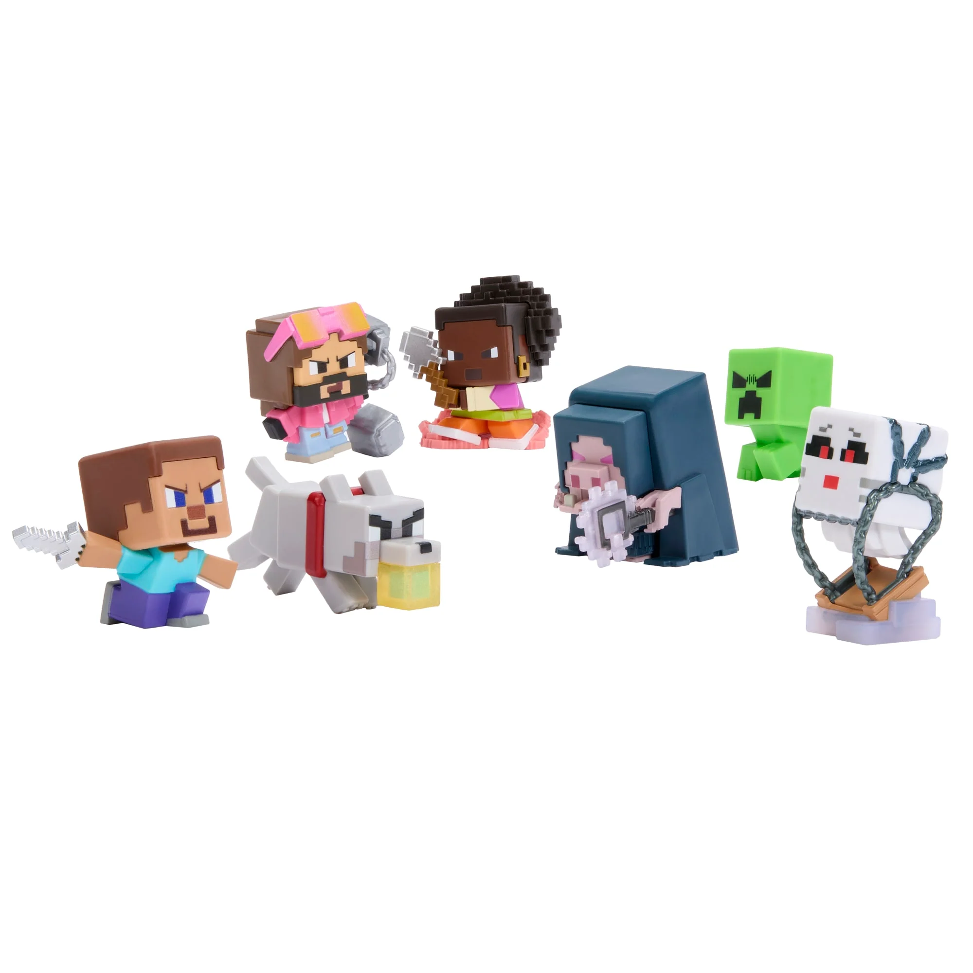 Minecraft La Película Figura de Acción Multipack Mini - Image 4