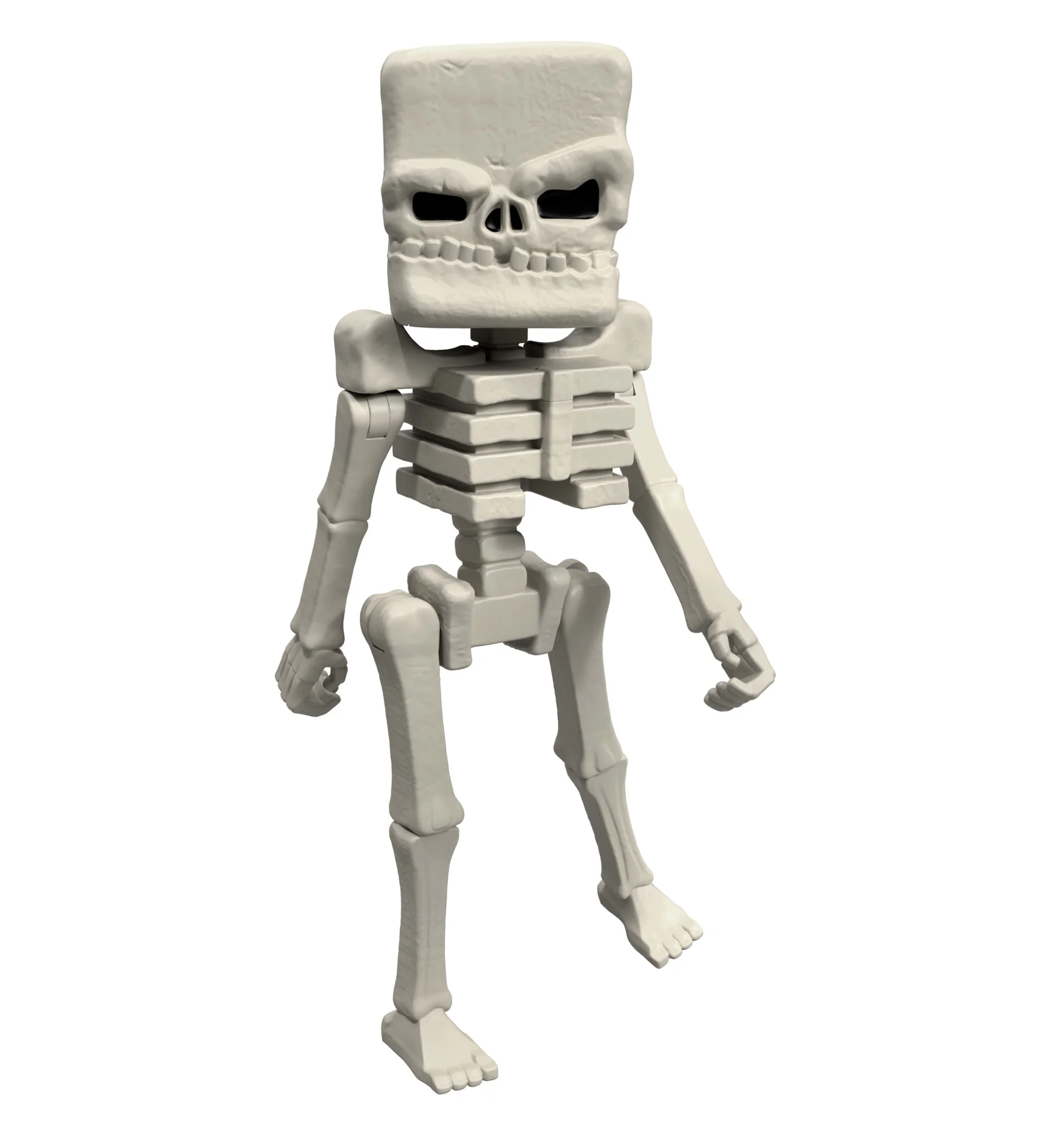 Minecraft La Película Figura de Acción Skeleton de 4 pulgadas - Image 3