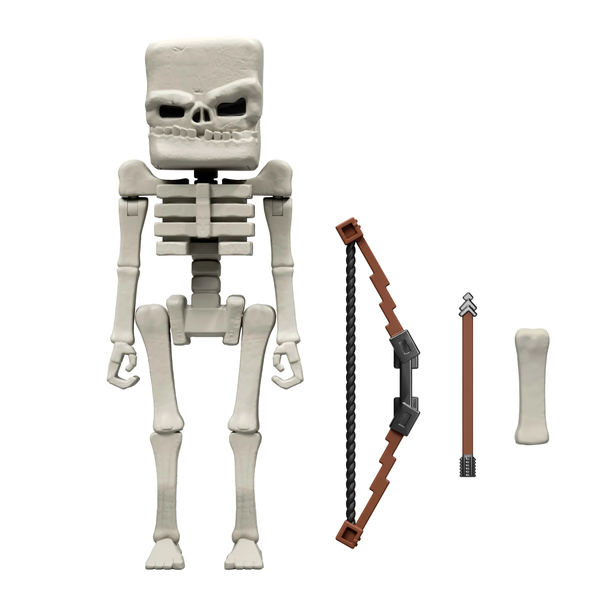 Minecraft La Película Figura de Acción Skeleton de 4 pulgadas - Image 4