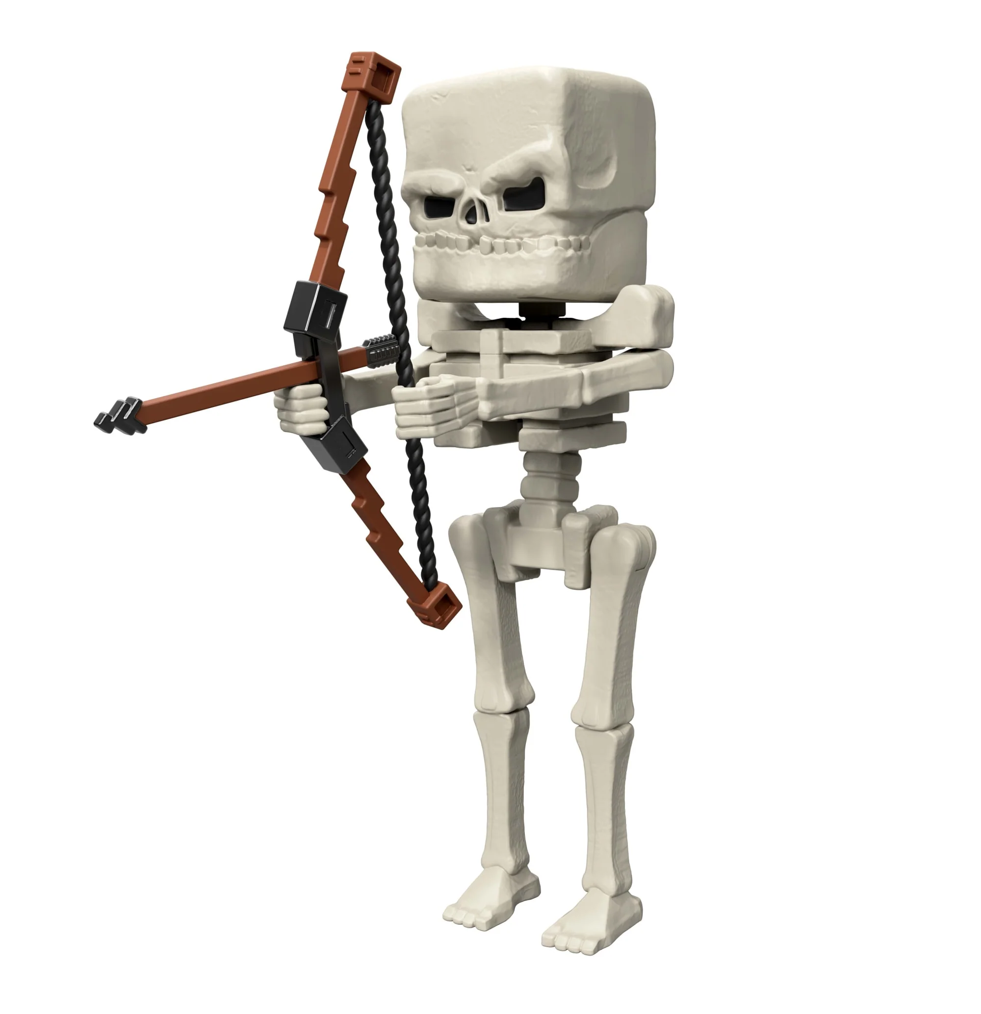 Minecraft La Película Figura de Acción Skeleton de 4 pulgadas - Image 5