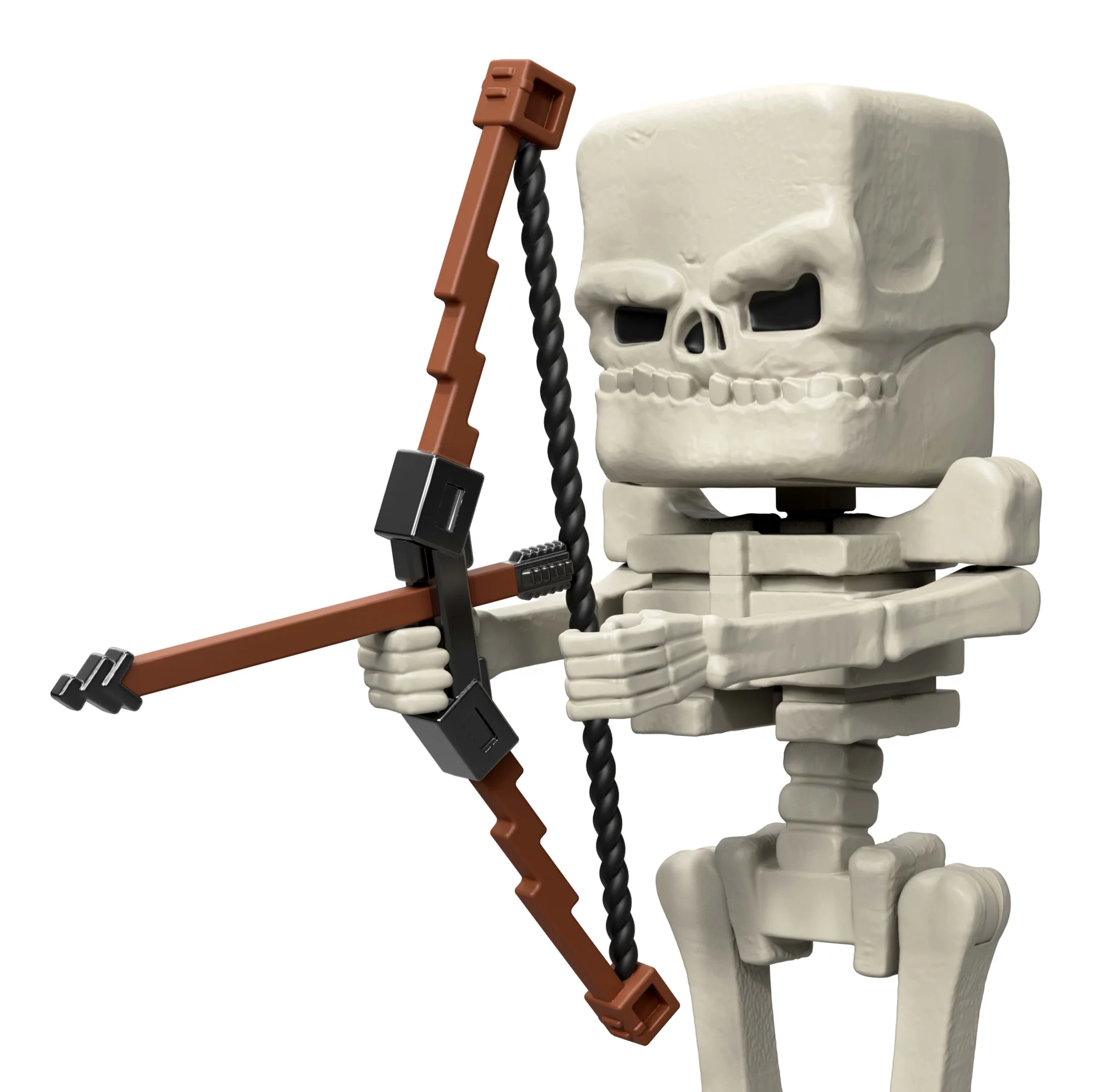 Minecraft La Película Figura de Acción Skeleton de 4 pulgadas - Image 6